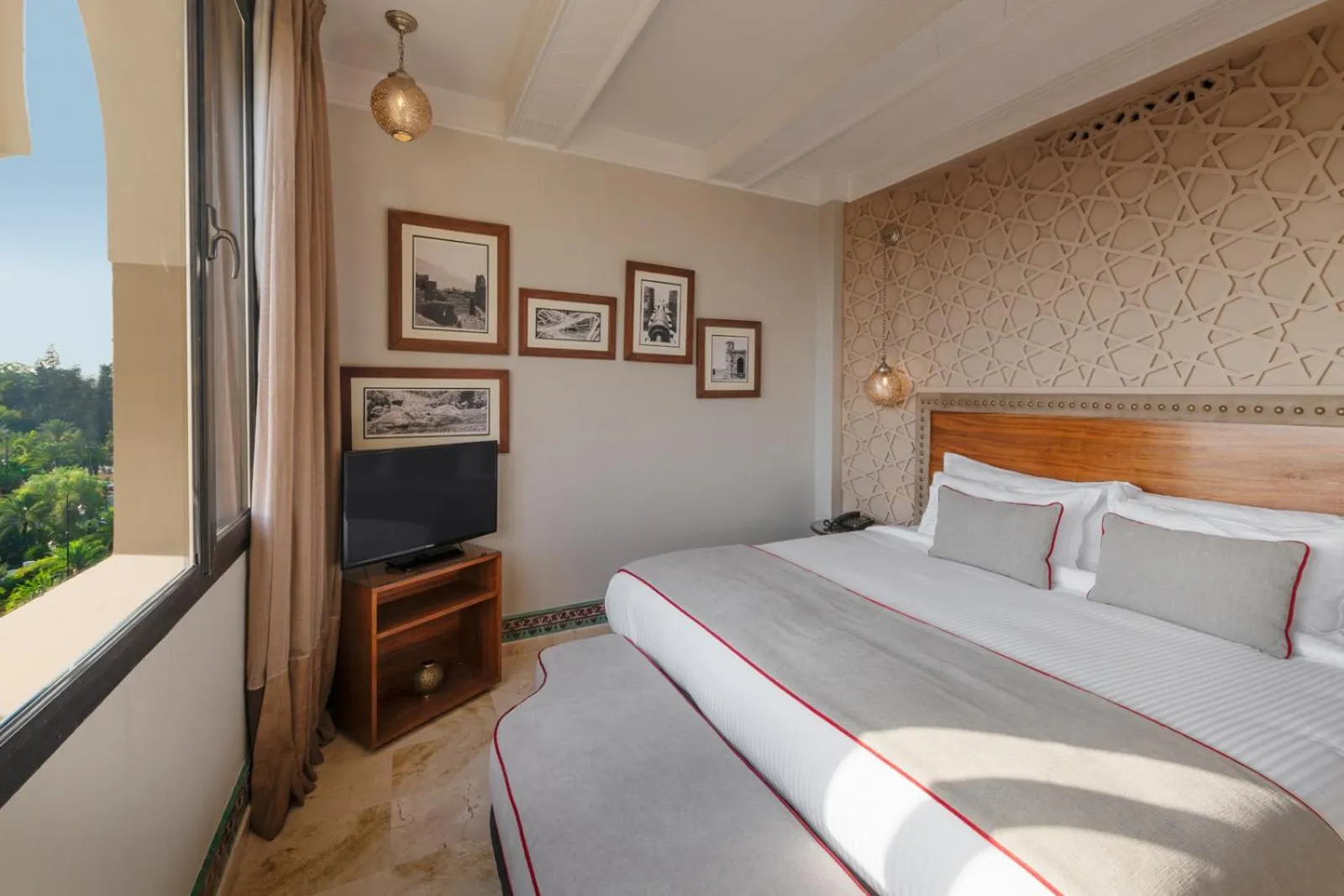 Sauna, Bed in Hivernage Marrakech