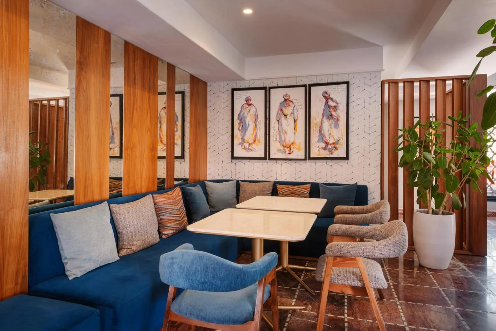 Restaurant/places to eat in Hivernage Marrakech