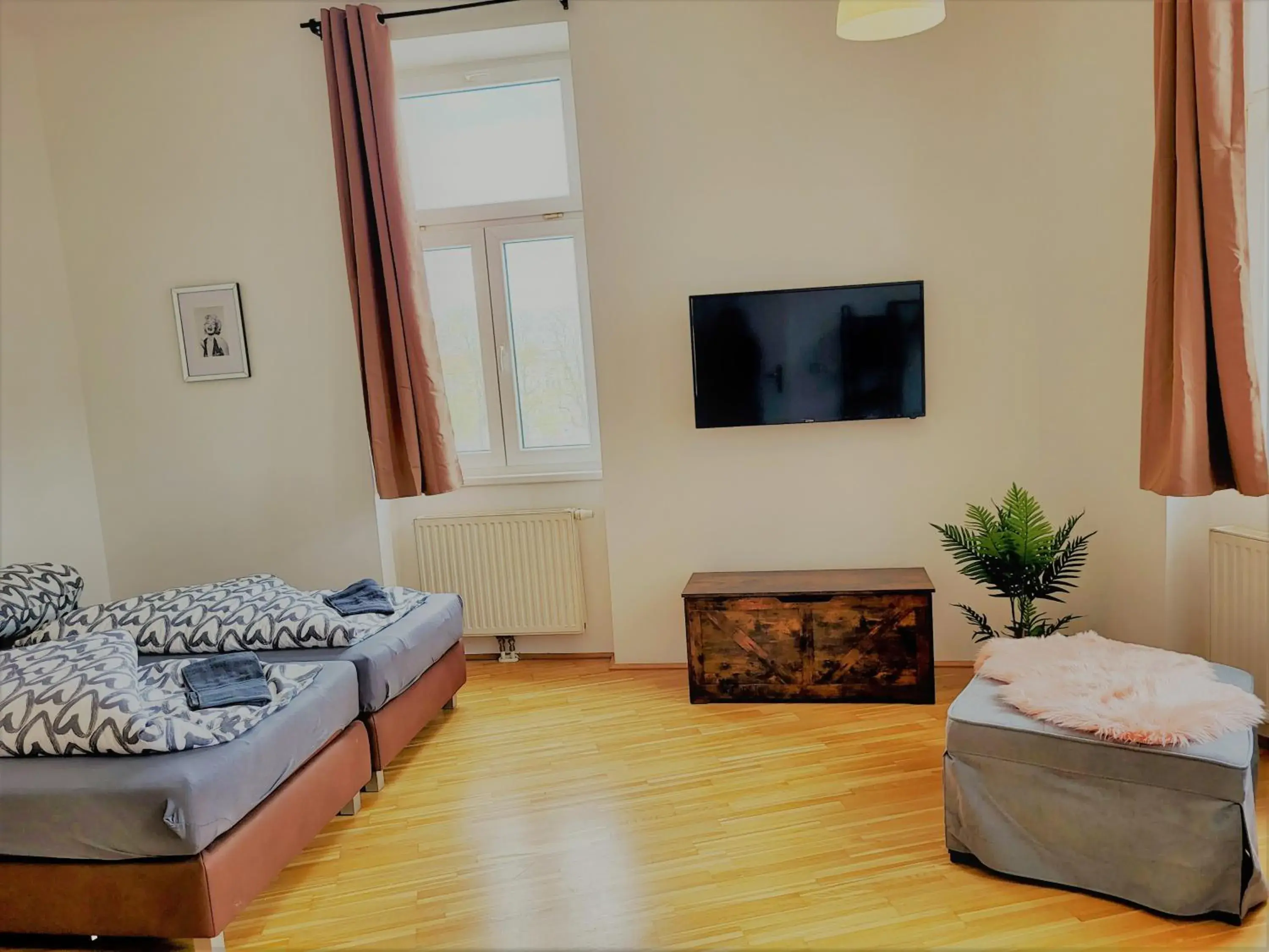 Bedroom, Bed in Oswald Apartments Vienna Bedroom, Bed in Oswald Apartments Vienna