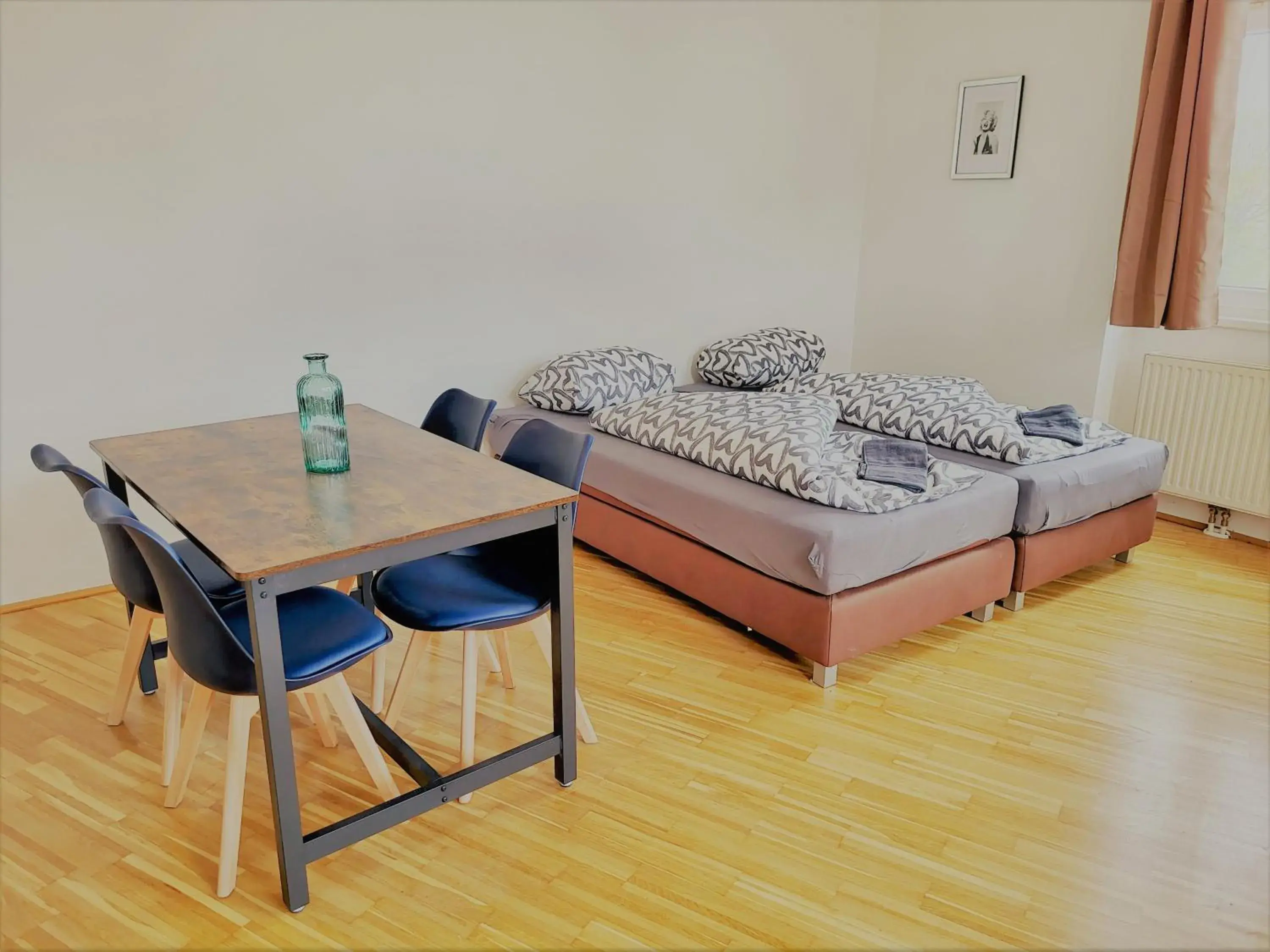 Bedroom, Bed in Oswald Apartments Vienna Bedroom, Bed in Oswald Apartments Vienna