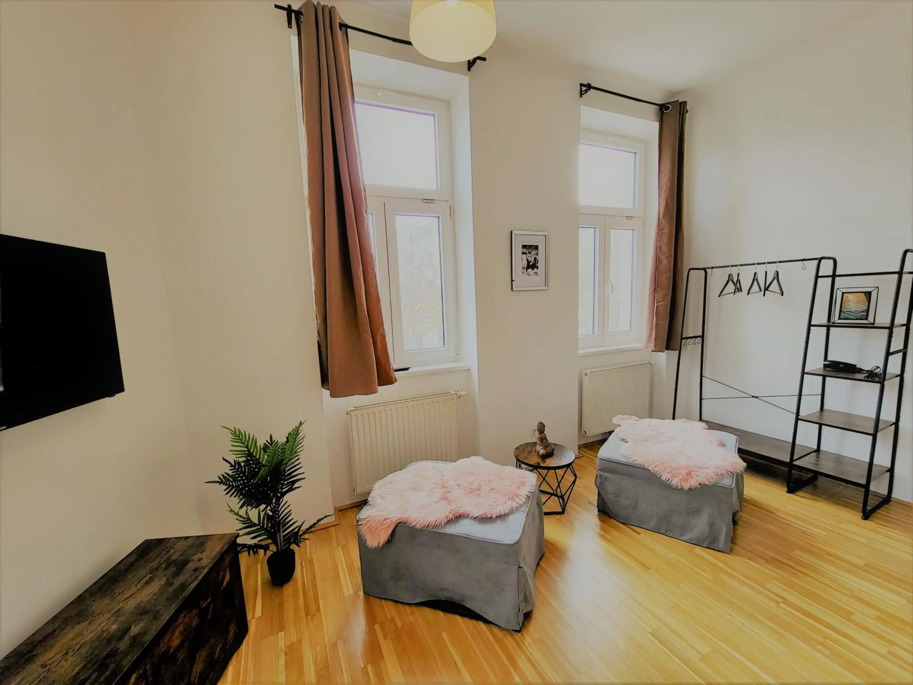 Bedroom, Bed in Oswald Apartments Vienna Bedroom, Bed in Oswald Apartments Vienna