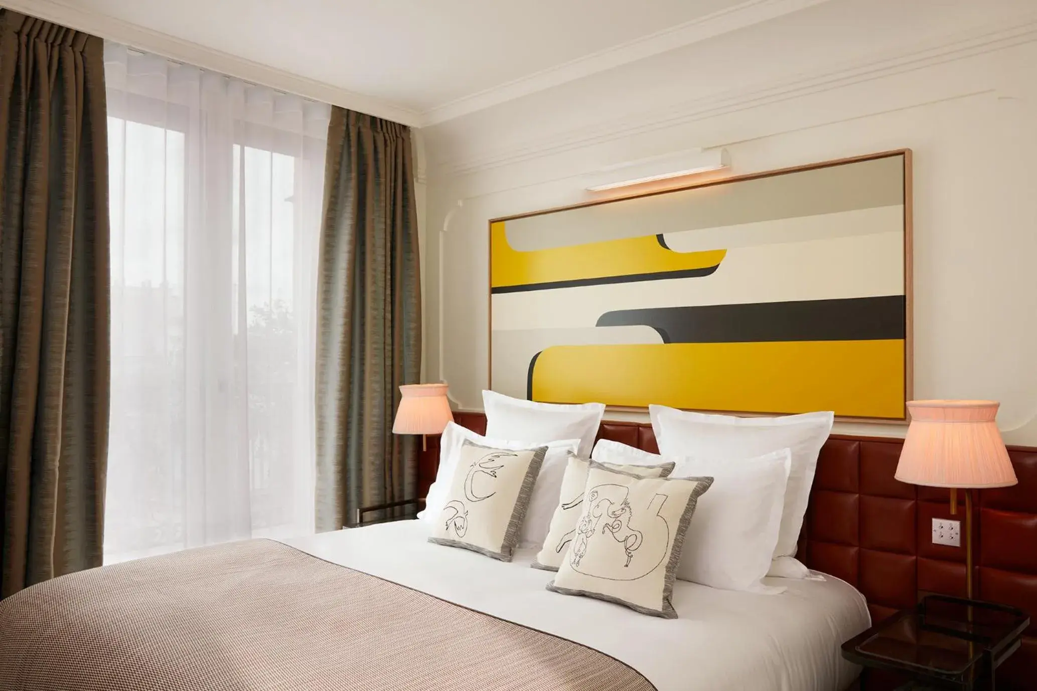 Bed in Villa-des-Prés Bed in Villa-des-Prés