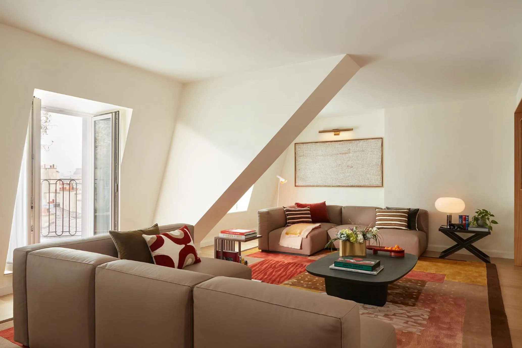 Living room in Villa-des-Prés