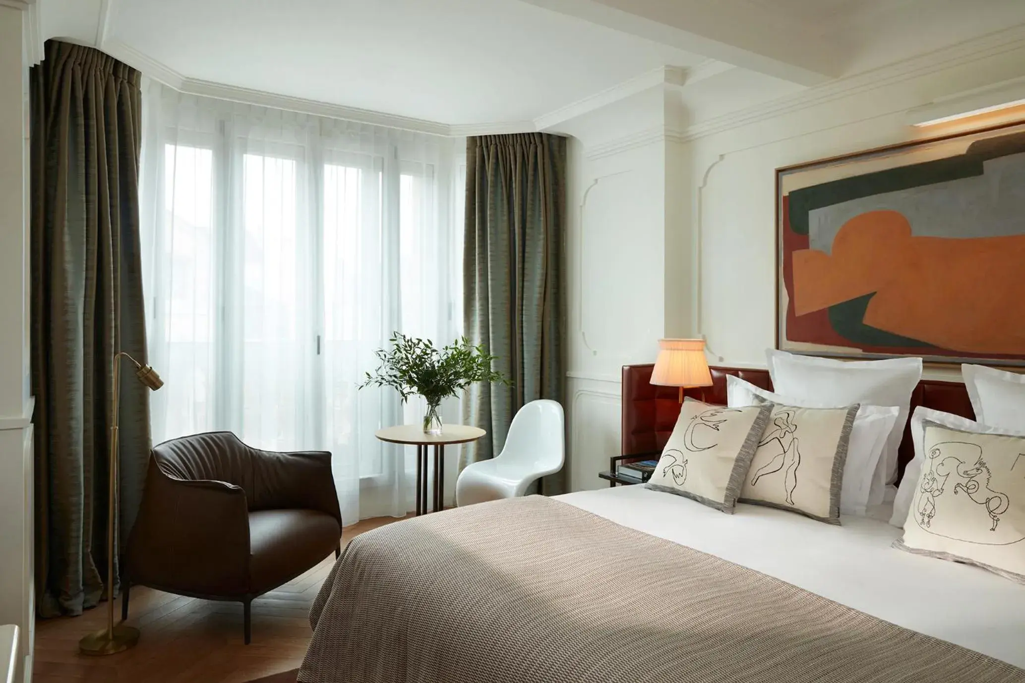 Bed in Villa-des-Prés Bed in Villa-des-Prés