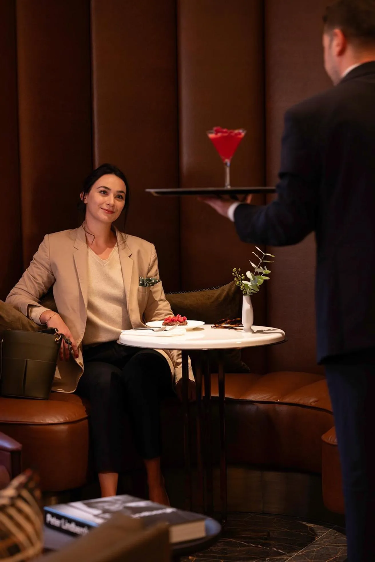 Lounge or bar in Villa-des-Prés