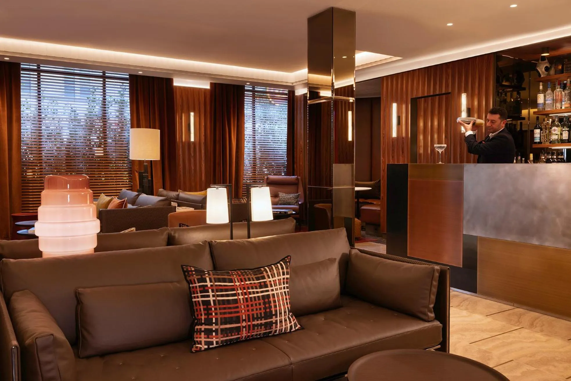 Lounge or bar in Villa-des-Prés