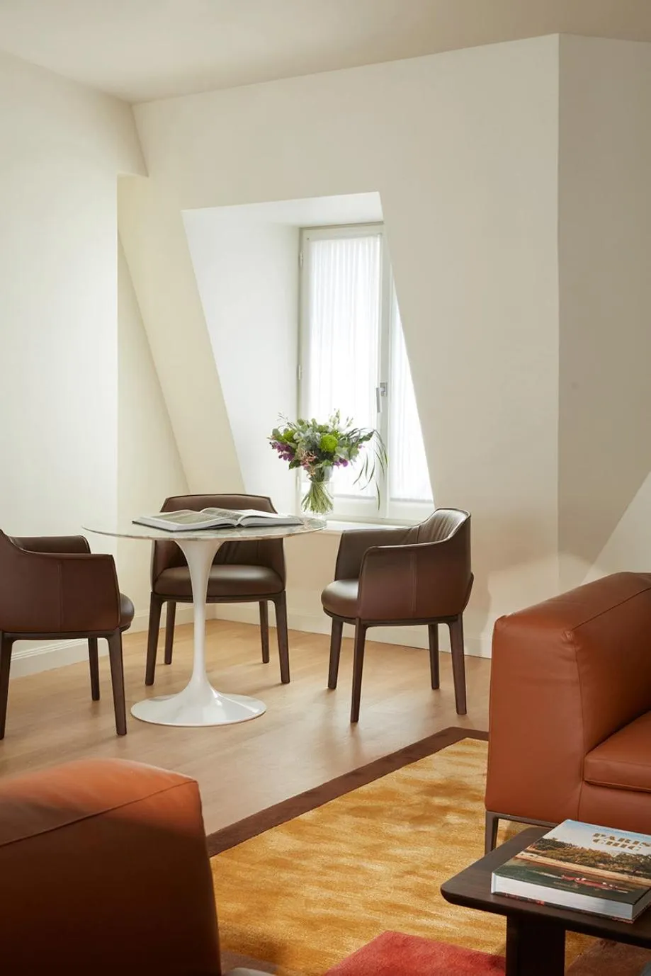 Living room in Villa-des-Prés