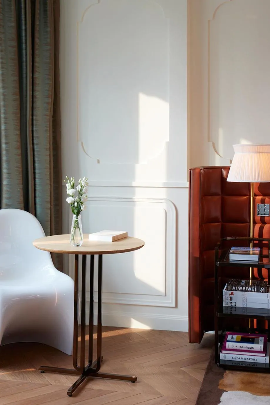 Seating area in Villa-des-Prés