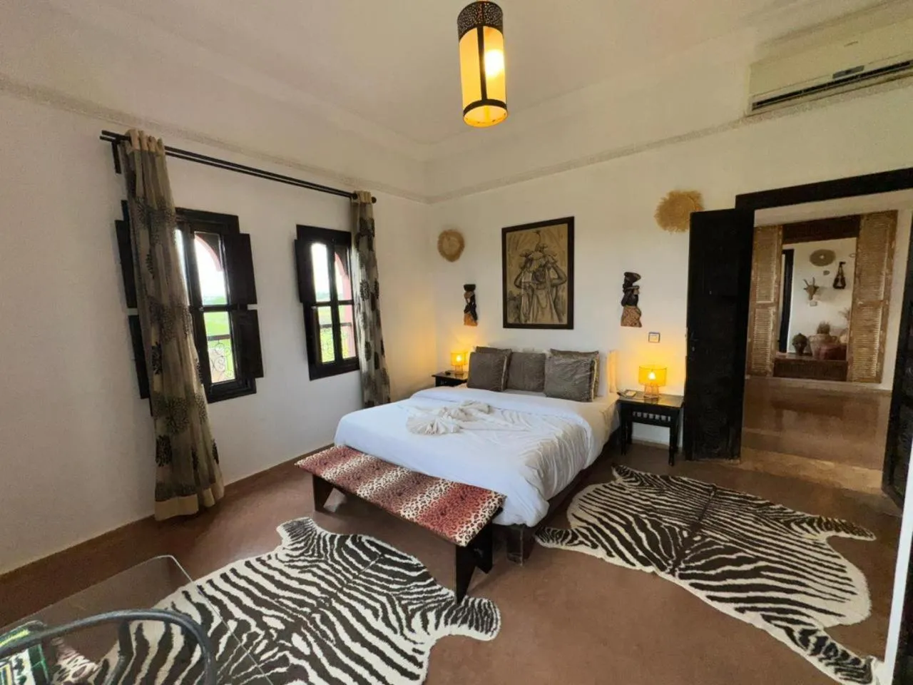 Deluxe Family Suite in Kasbah Caracalla