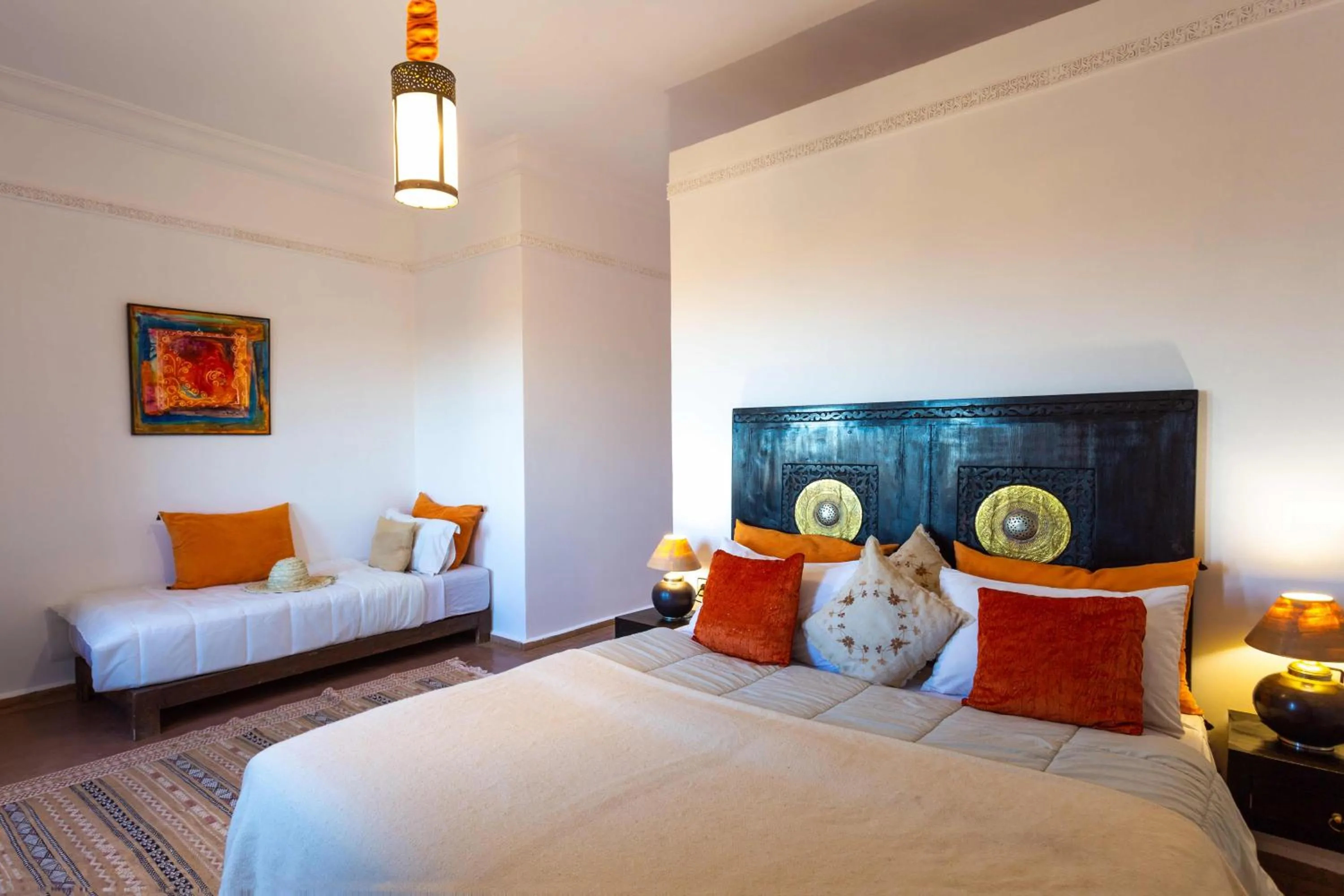Deluxe Triple Suite in Kasbah Caracalla