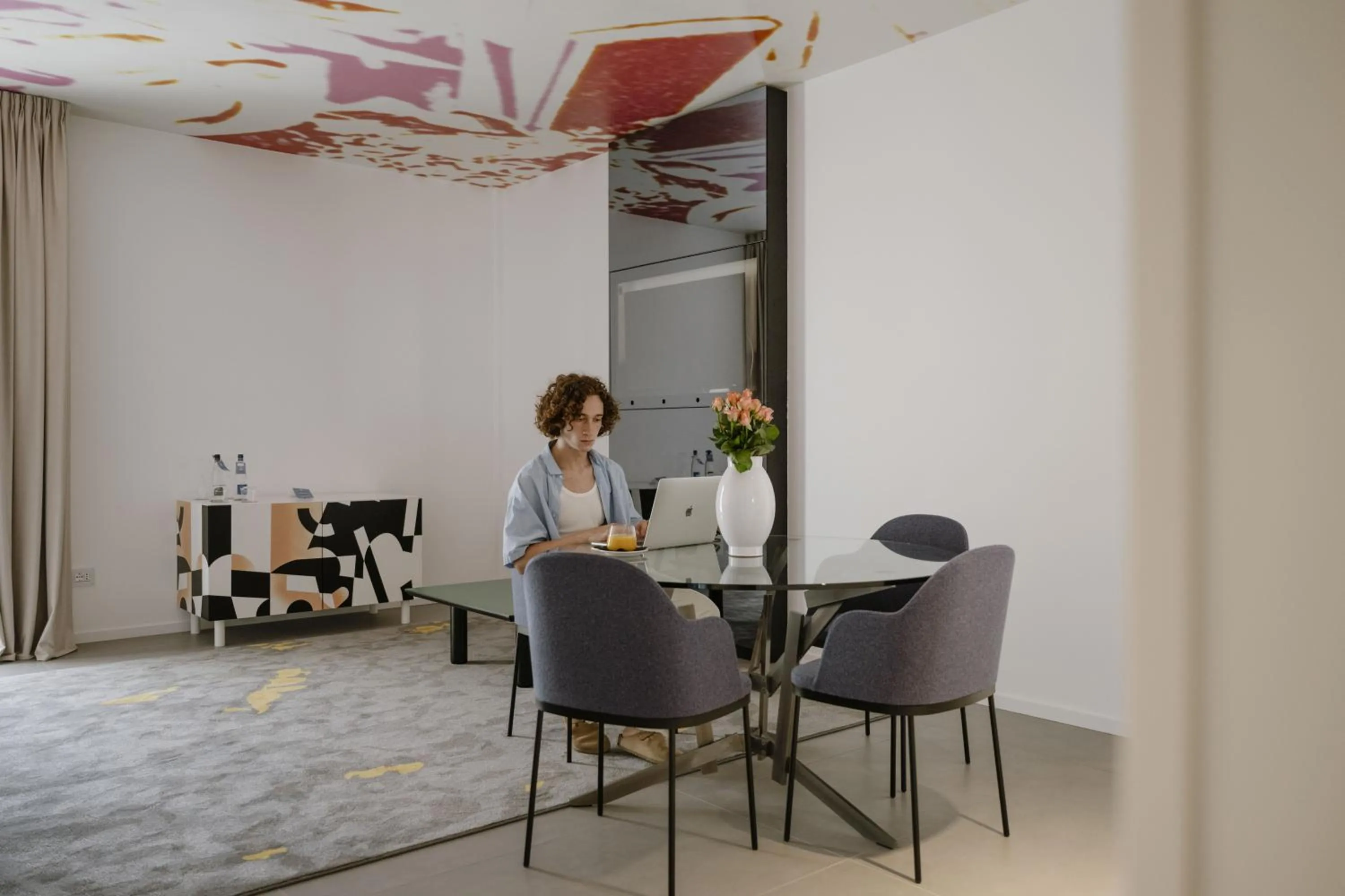 Living room in Biancodonda Greenblu Hotel & SPA