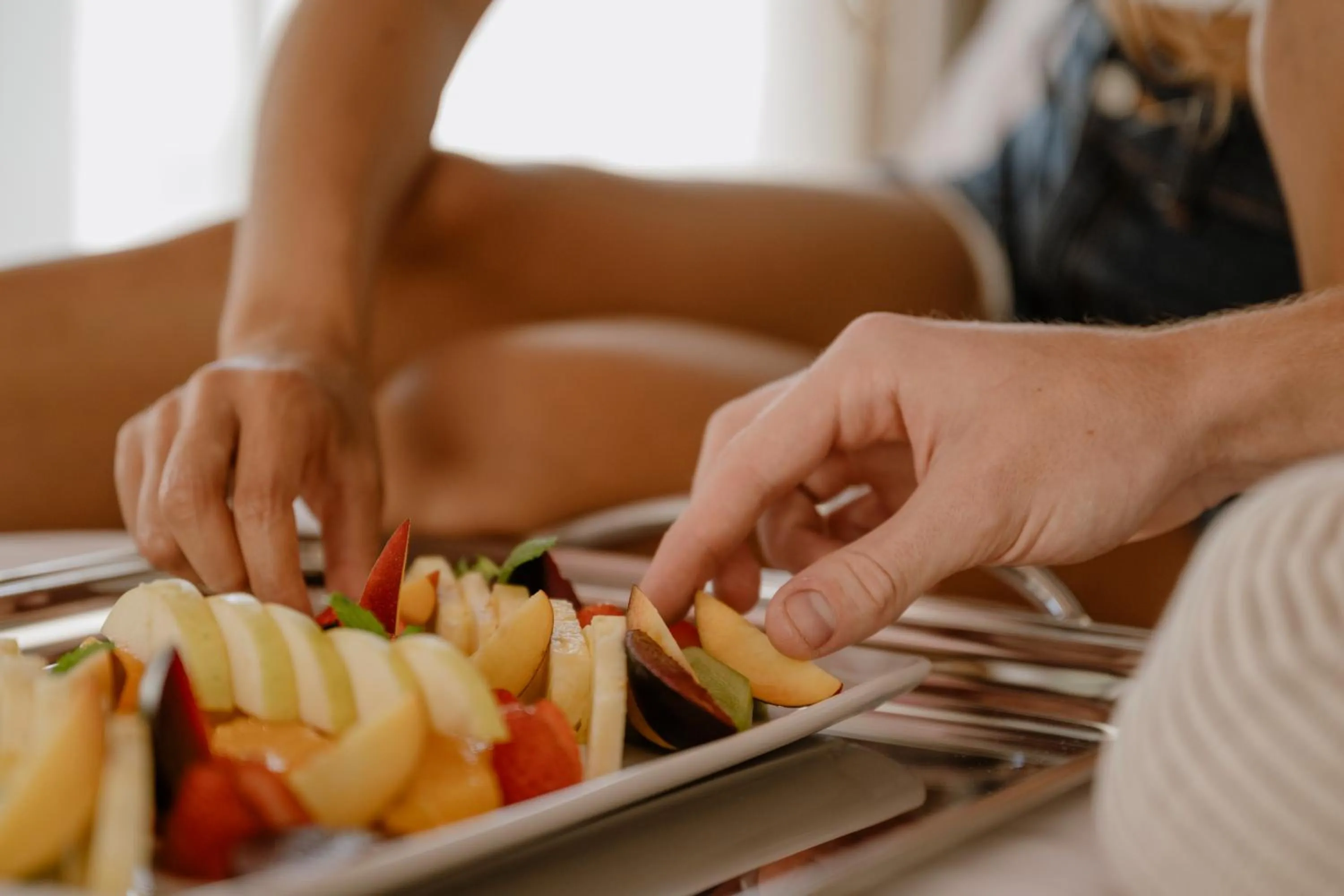 Food and drinks in Biancodonda Greenblu Hotel & SPA