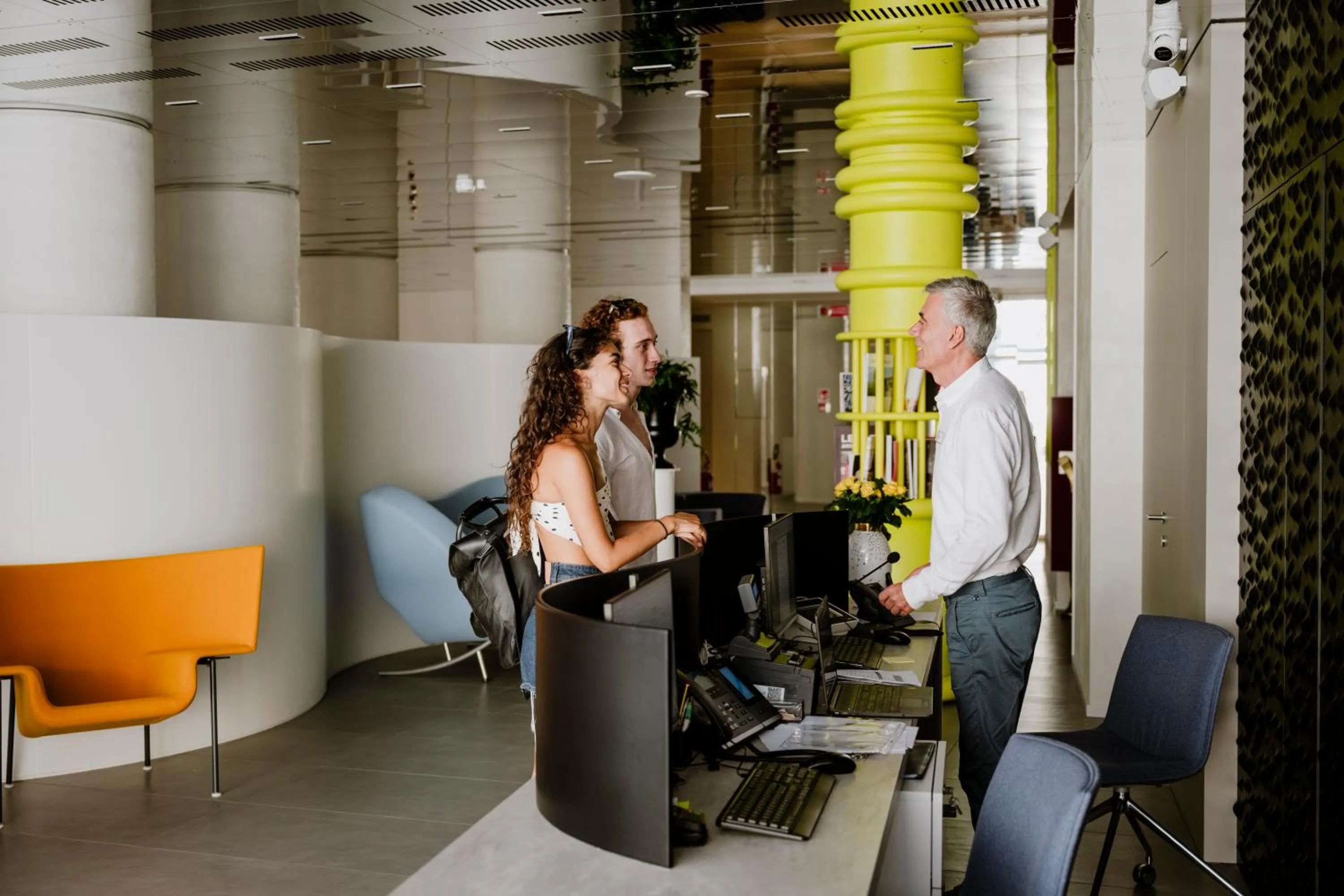 Guests in Biancodonda Greenblu Hotel & SPA