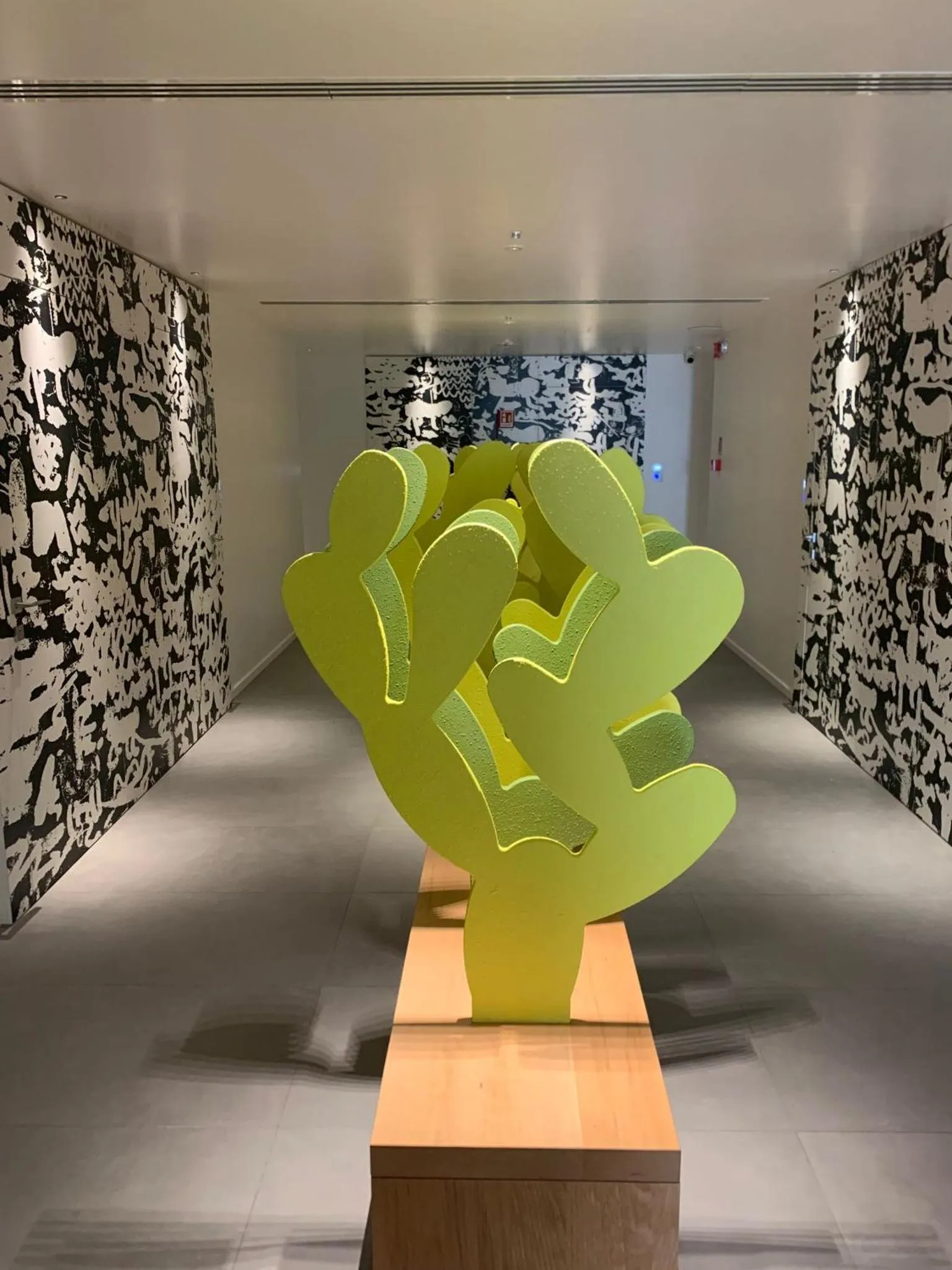 Decorative detail in Biancodonda Greenblu Hotel & SPA