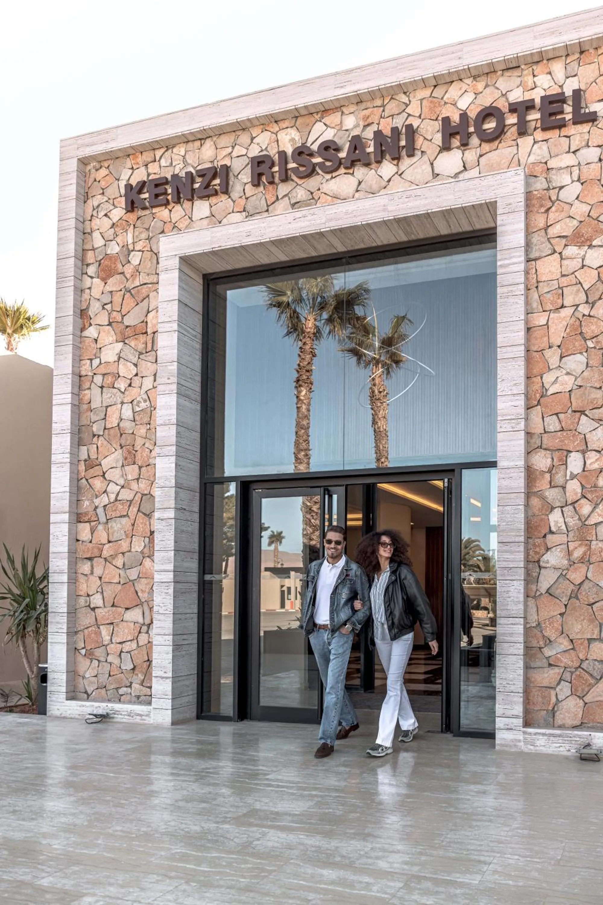 Facade/entrance in Kenzi Rissani