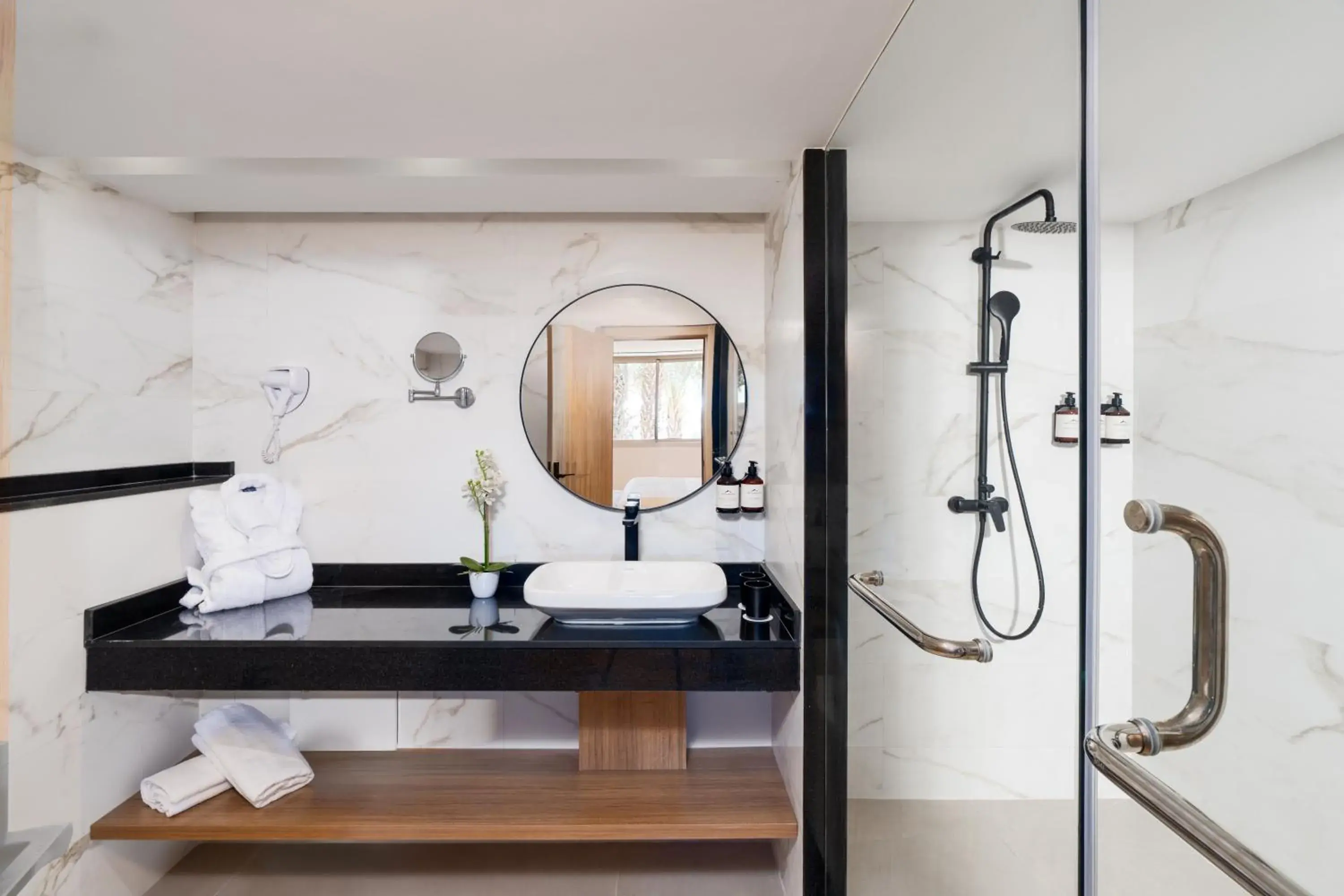 Shower, Bed in Kenzi Rissani Shower, Bed in Kenzi Rissani