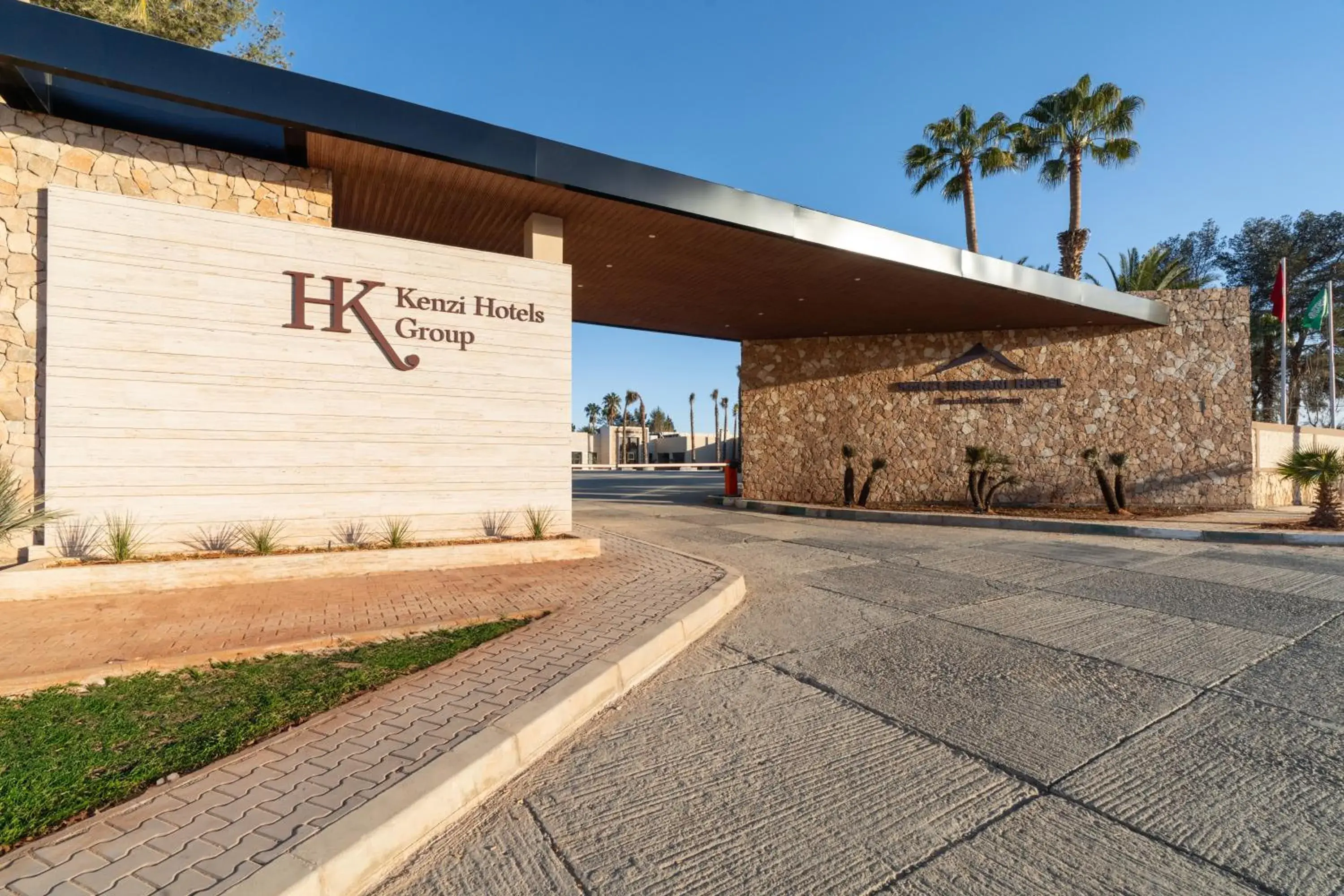 Facade/entrance in Kenzi Rissani Facade/entrance in Kenzi Rissani