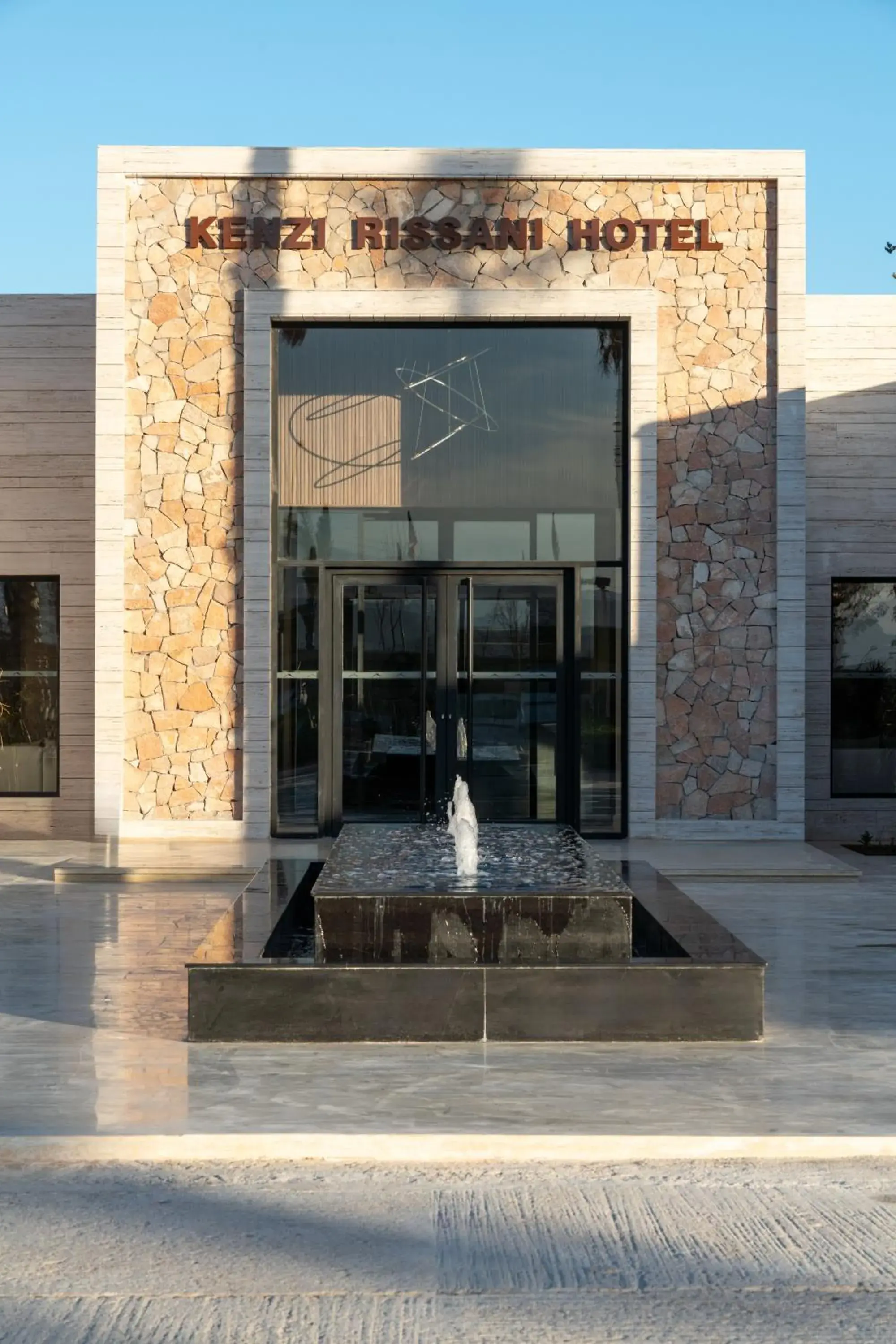 Facade/entrance in Kenzi Rissani Facade/entrance in Kenzi Rissani