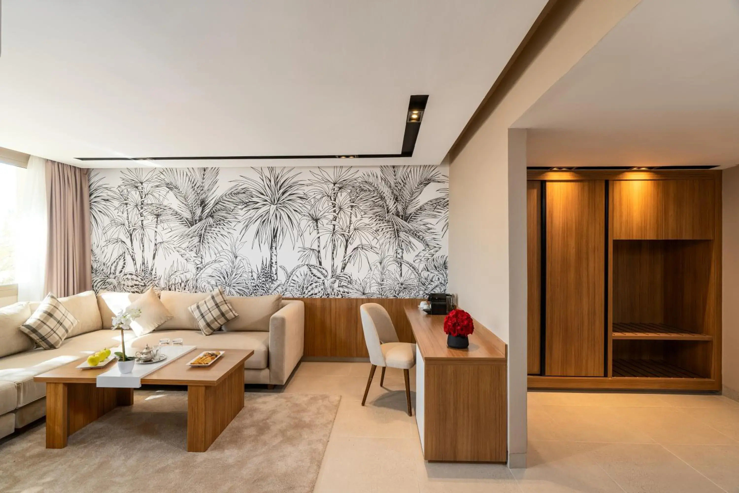 Communal lounge/ TV room in Kenzi Rissani Communal lounge/ TV room in Kenzi Rissani