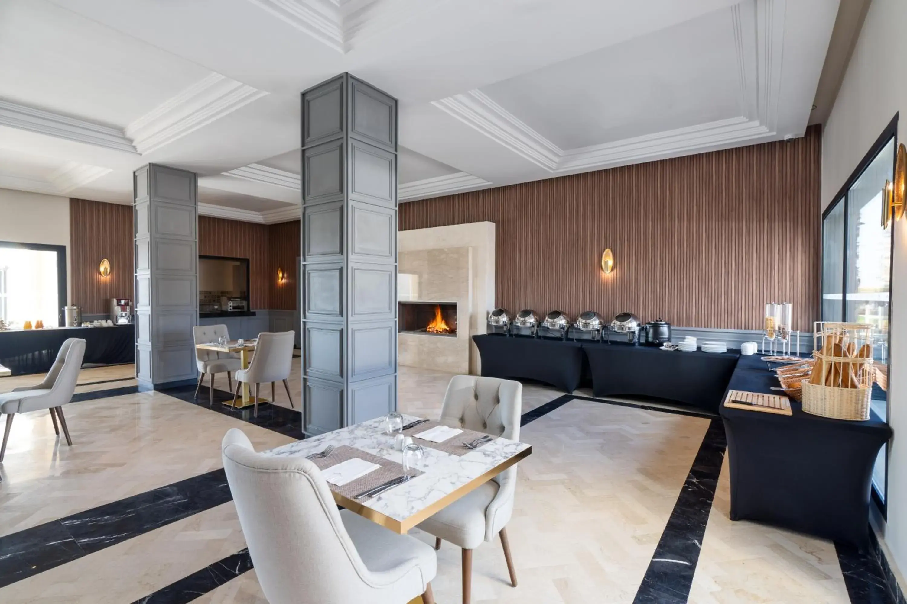 Restaurant/places to eat in Kenzi Rissani Restaurant/places to eat in Kenzi Rissani