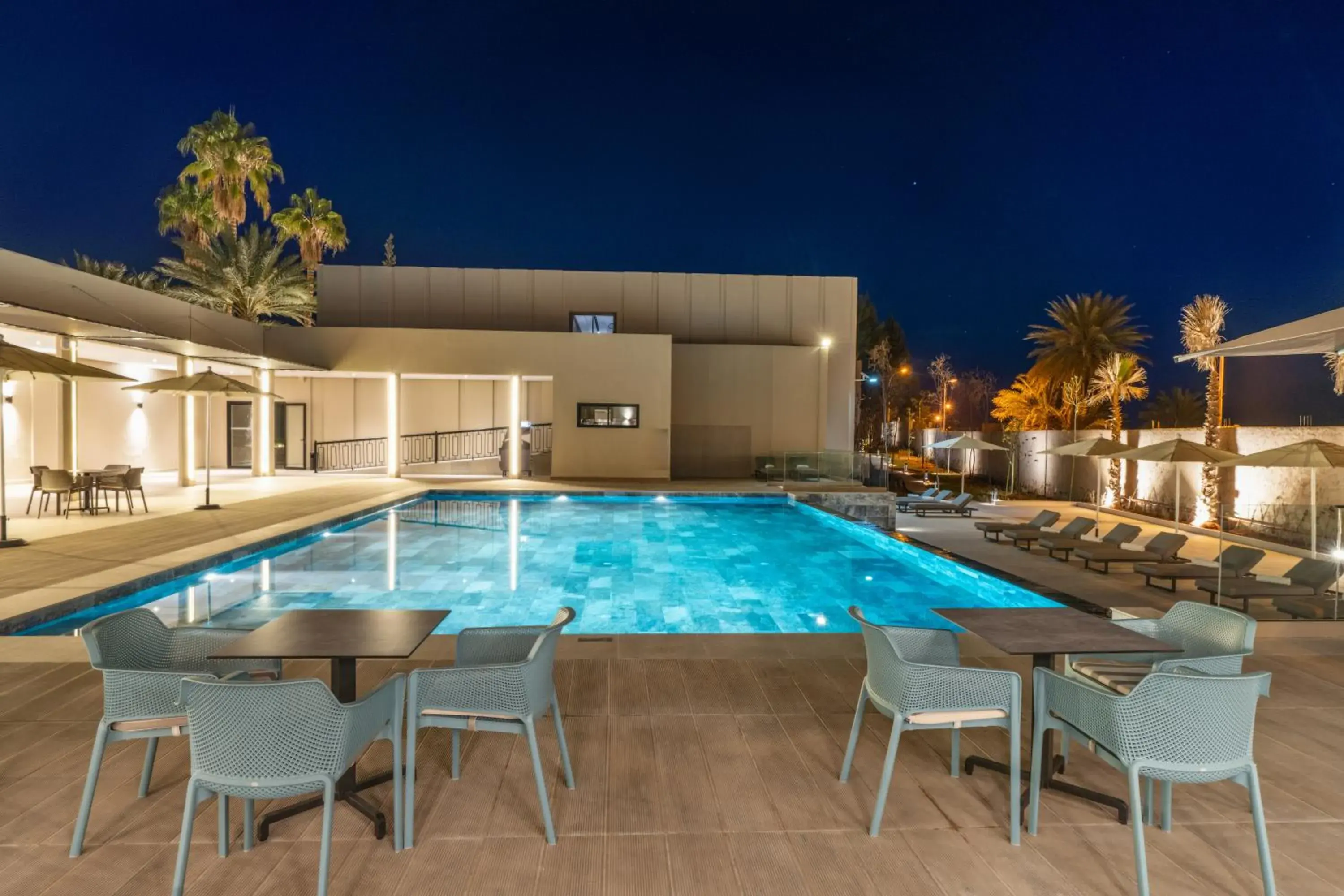 Swimming pool in Kenzi Rissani Swimming pool in Kenzi Rissani