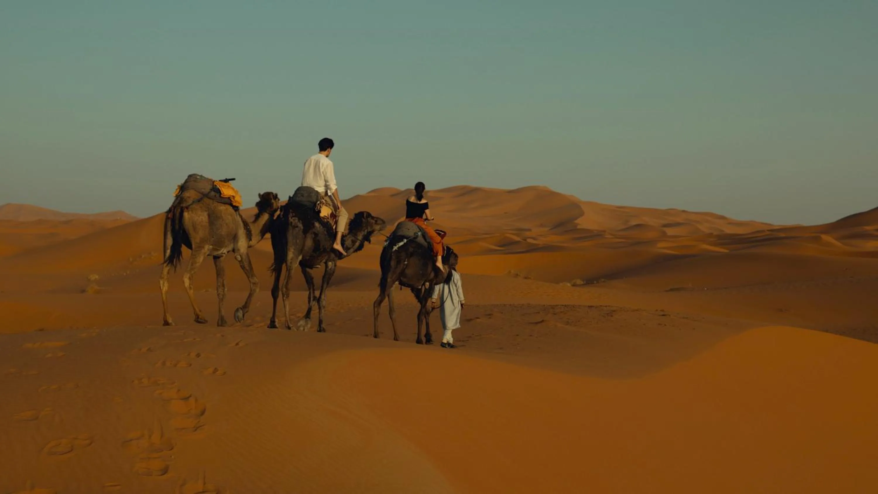 Hiking in Kenzi Rissani