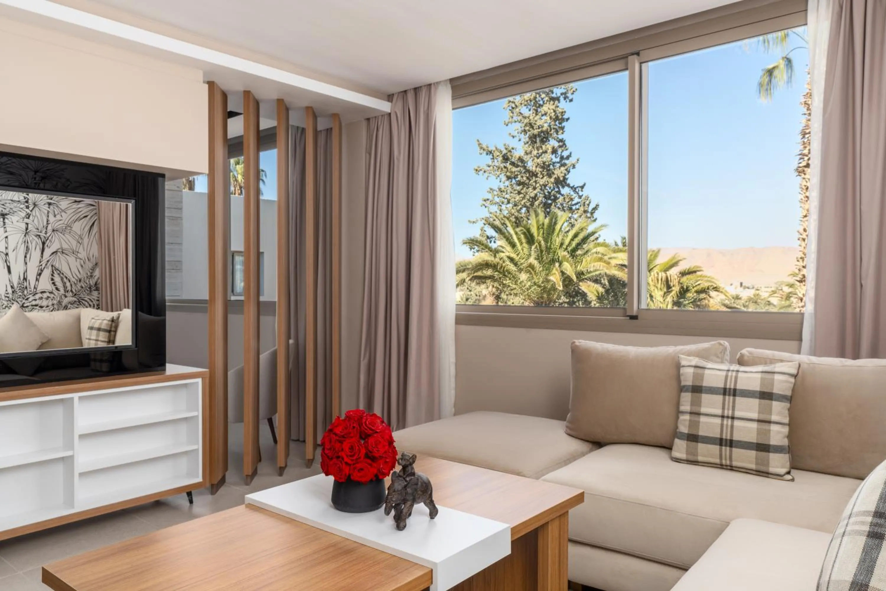 Communal lounge/ TV room in Kenzi Rissani