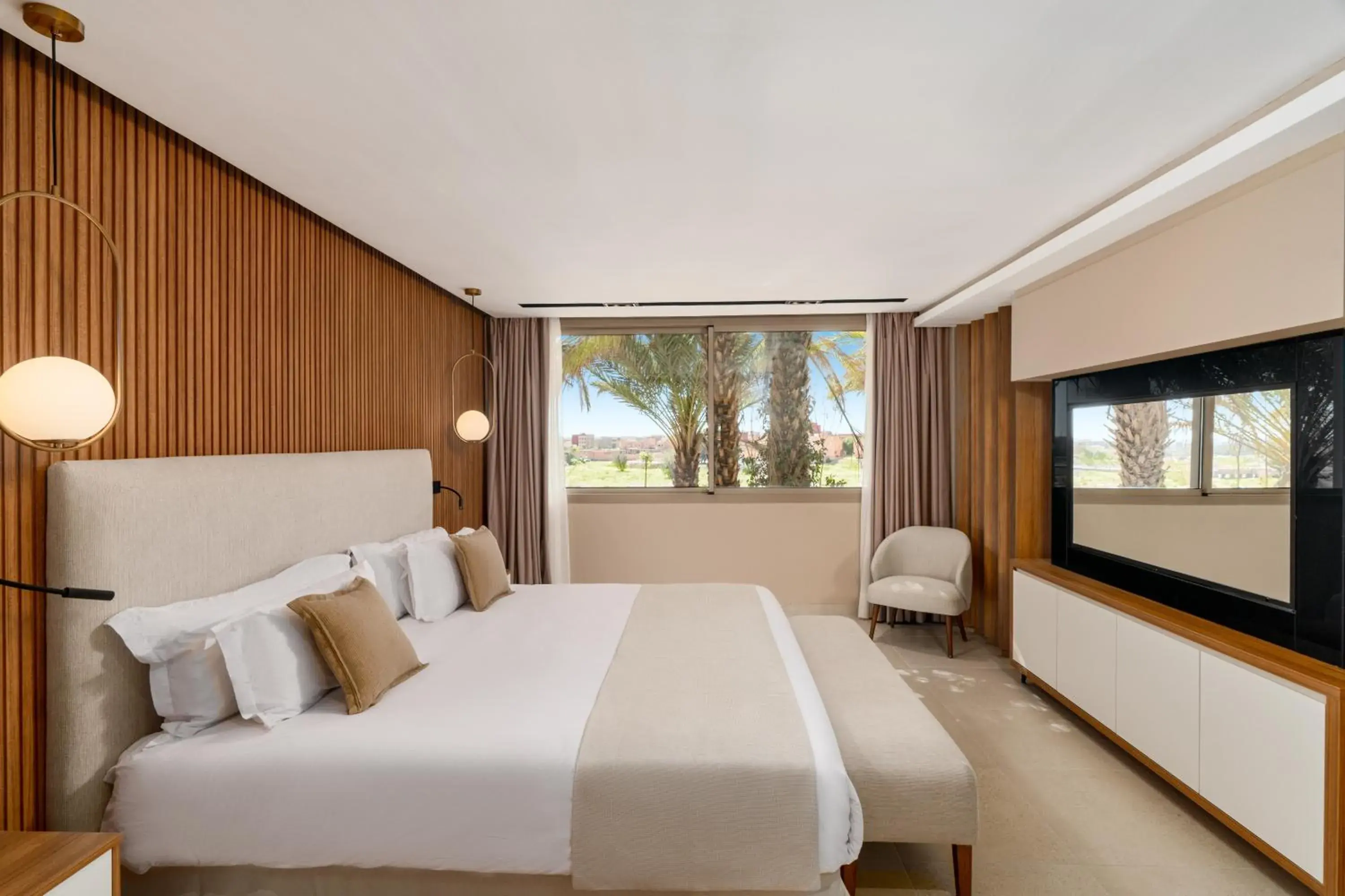 Bed in Kenzi Rissani Bed in Kenzi Rissani