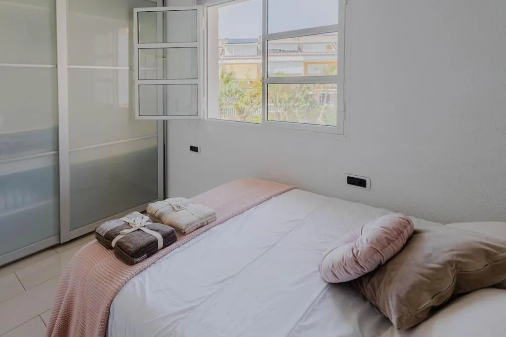 Bed in Adosado en Costa Adeje