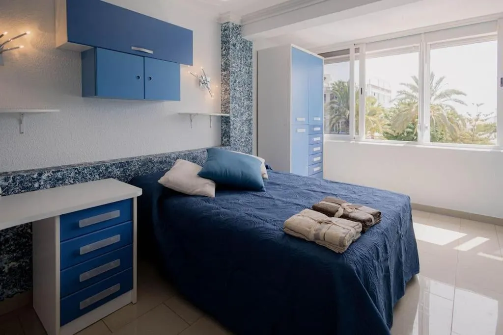 Bed in Adosado en Costa Adeje