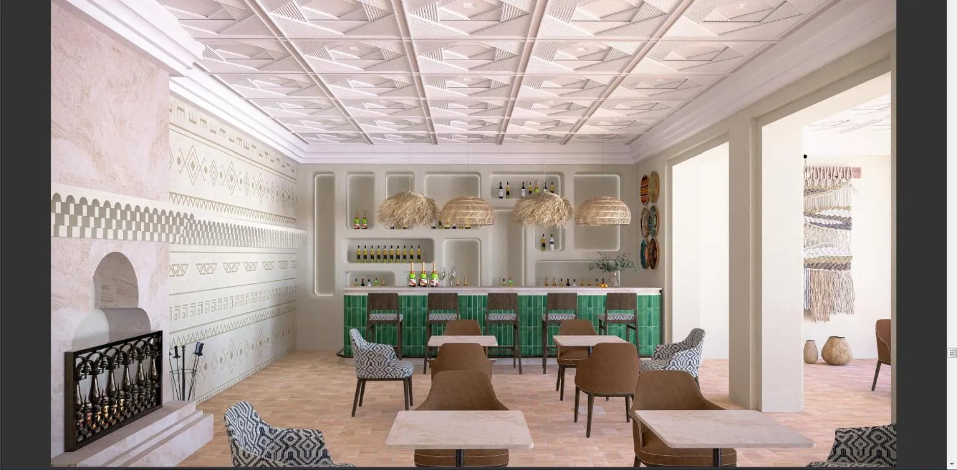 Lounge or bar in Kenzi Azghor