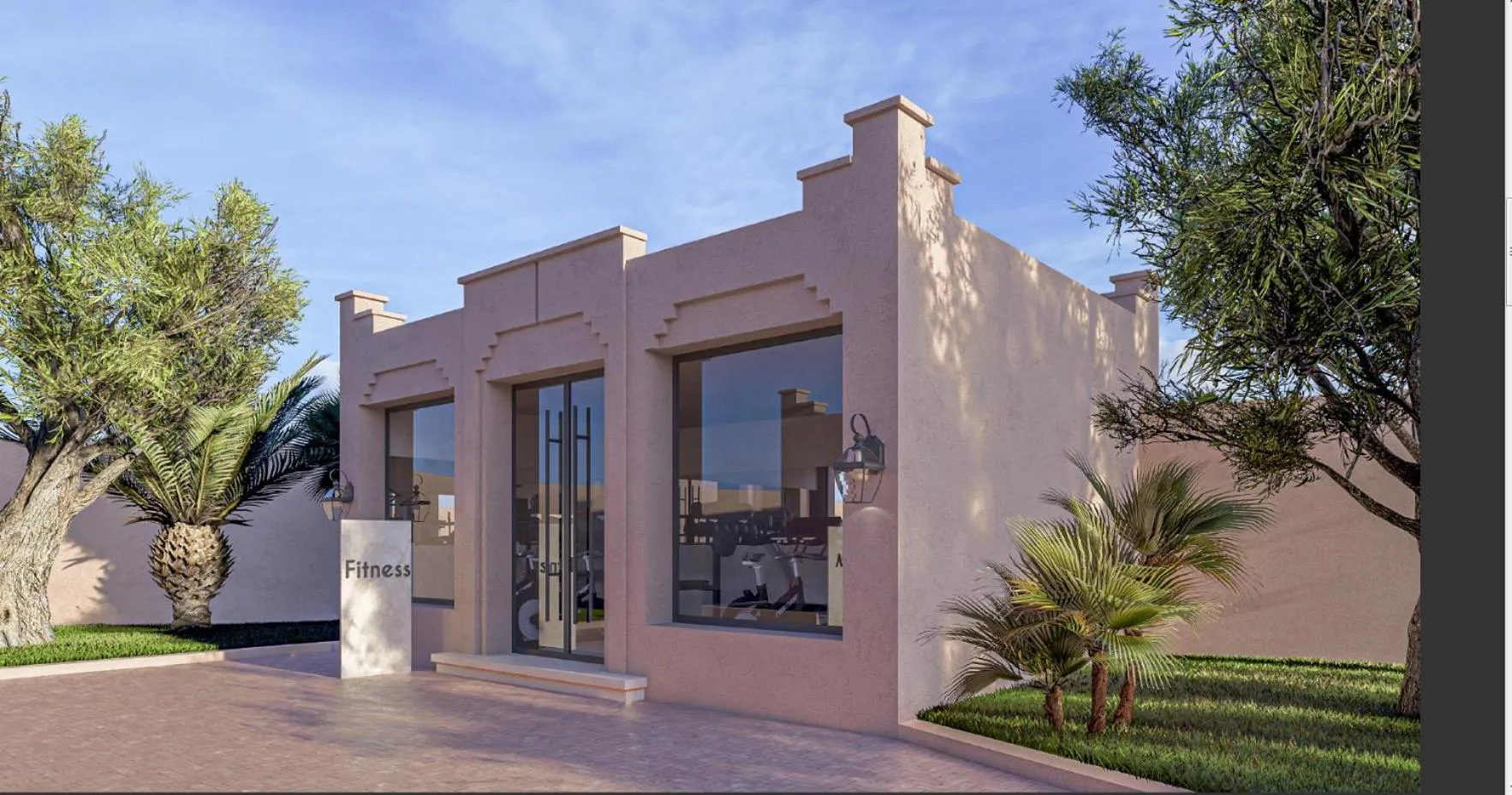 Spa and wellness centre/facilities in Kenzi Azghor