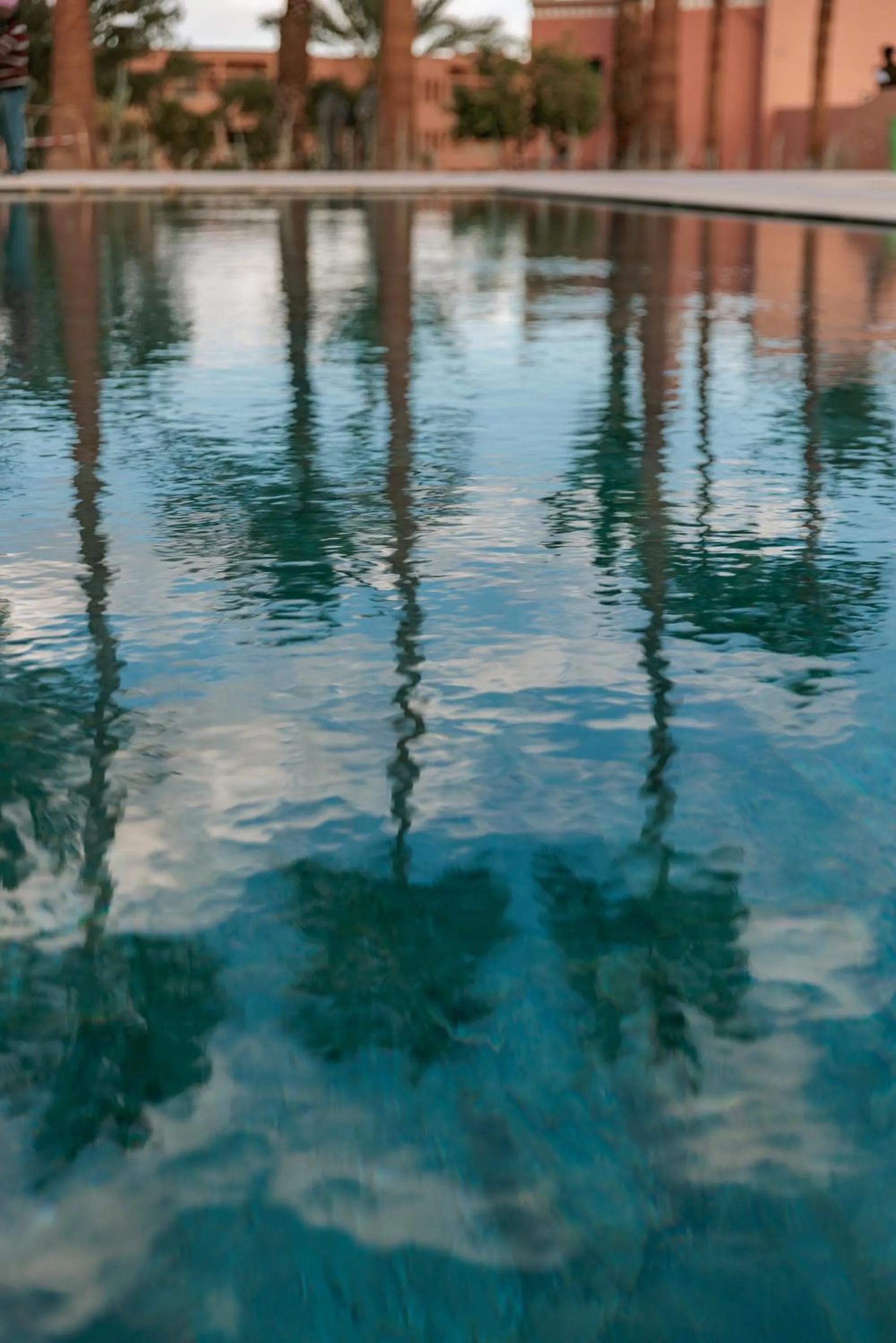 Swimming pool in Kenzi Azghor