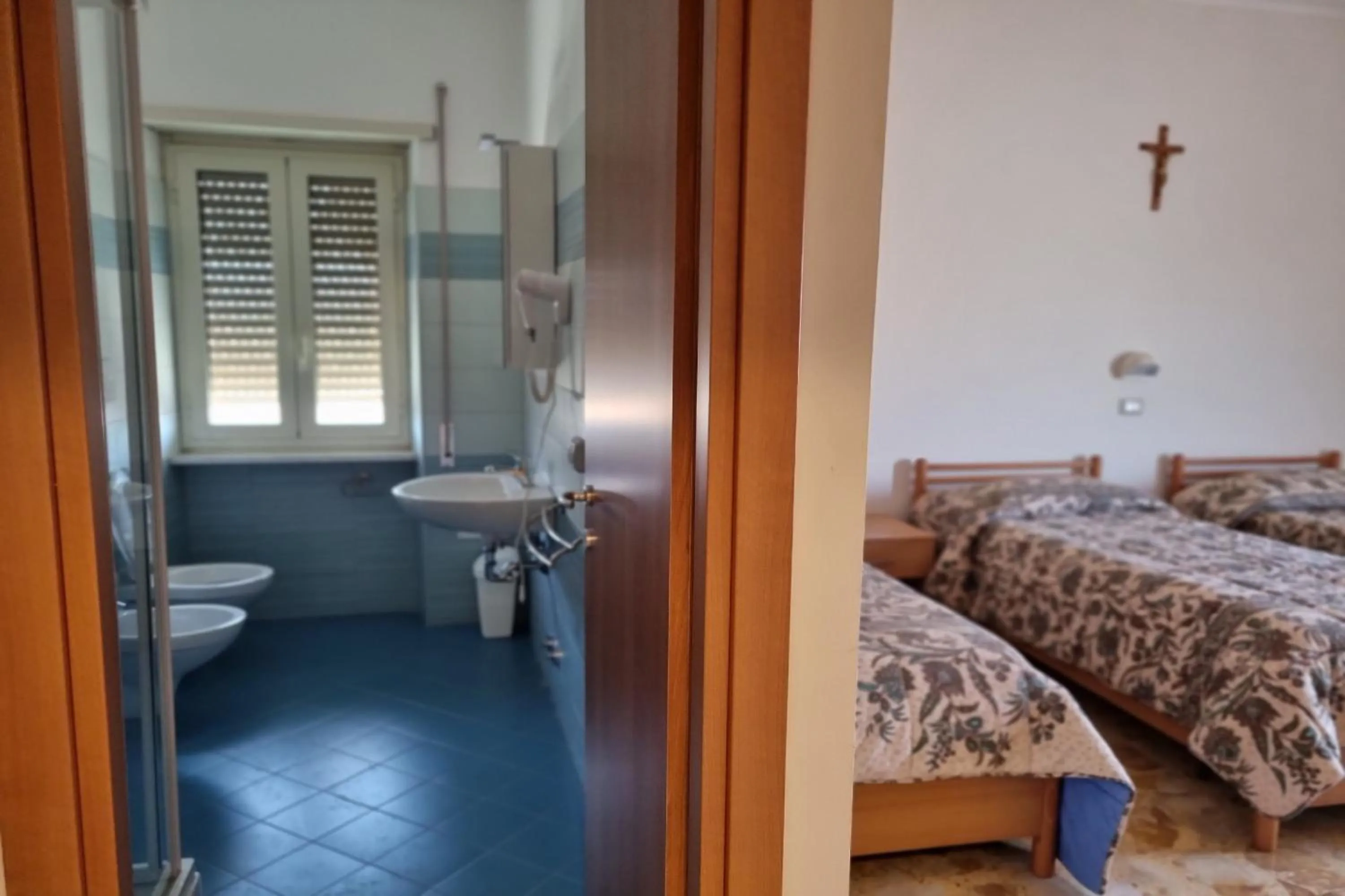 Toilet, Bed in Palazzo Sant'Antonio