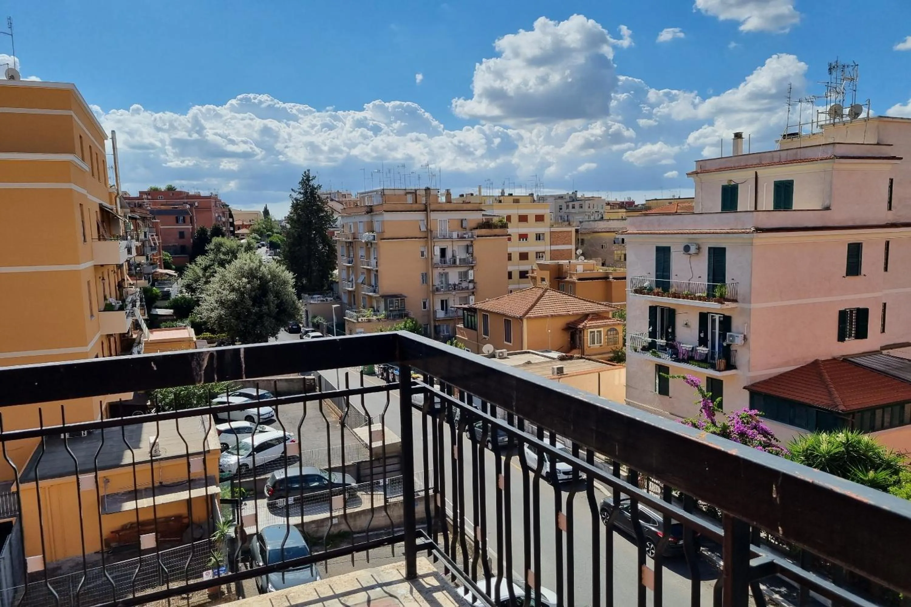 Balcony/Terrace in Palazzo Sant'Antonio