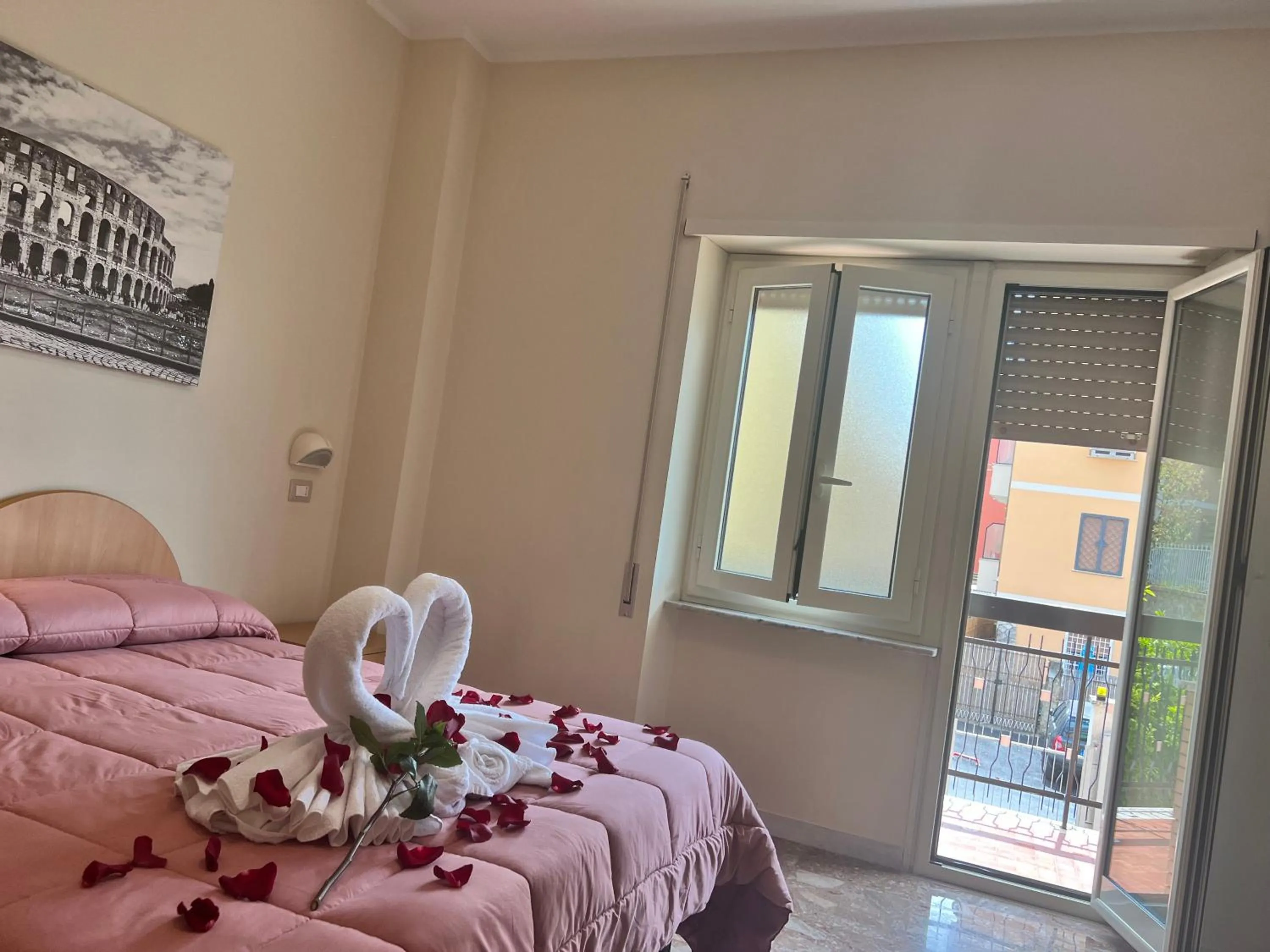 Bed in Palazzo Sant'Antonio