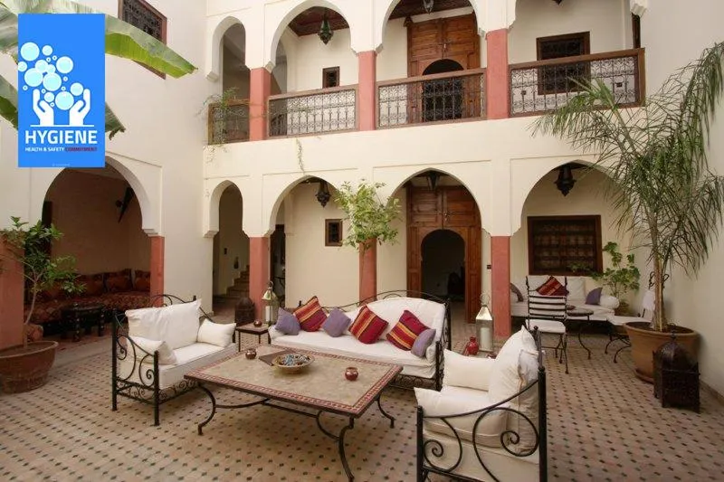 Patio in Riad petit Karmela