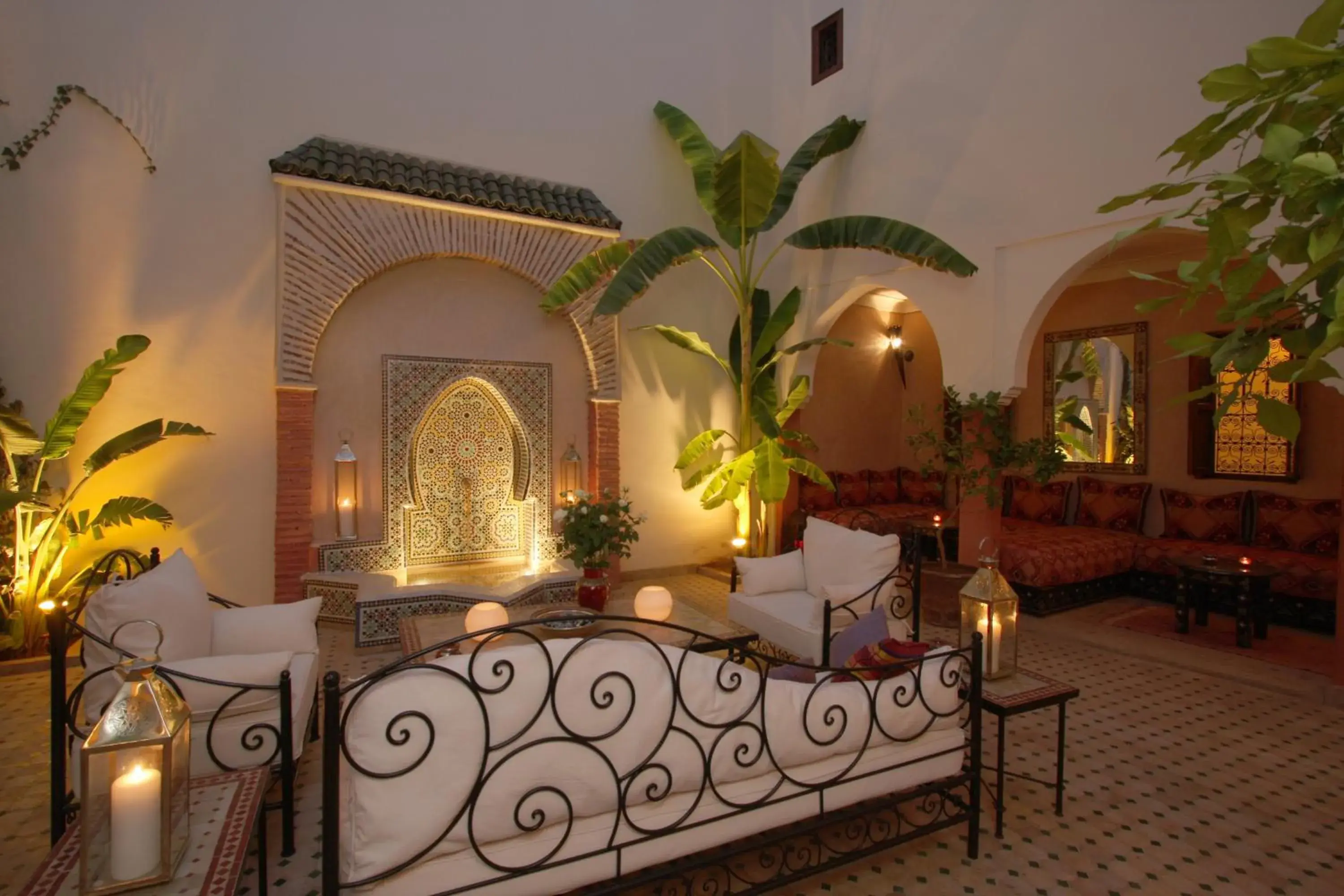 Lobby or reception in Riad petit Karmela Lobby or reception in Riad petit Karmela