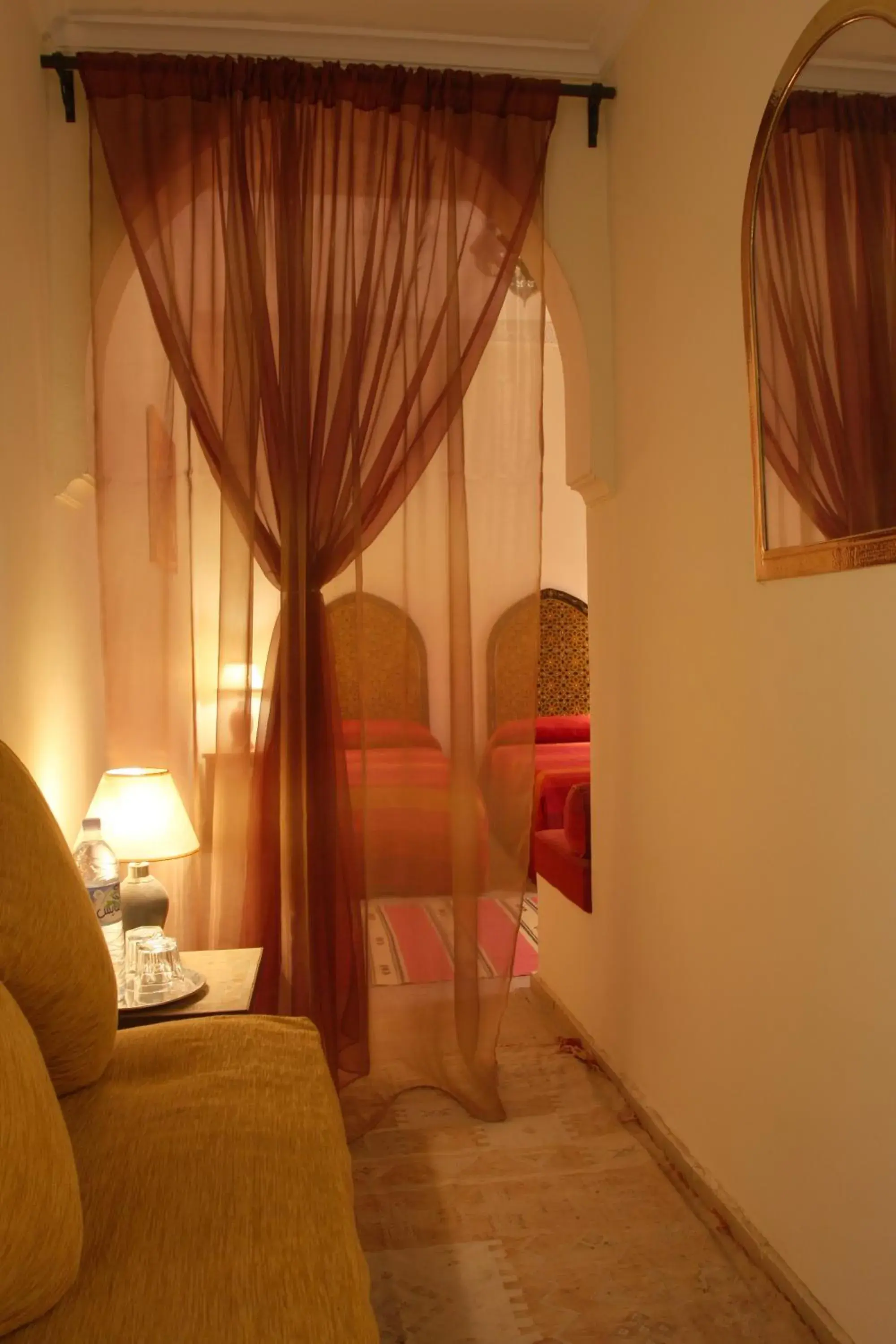 Bedroom, Bed in Riad petit Karmela Bedroom, Bed in Riad petit Karmela