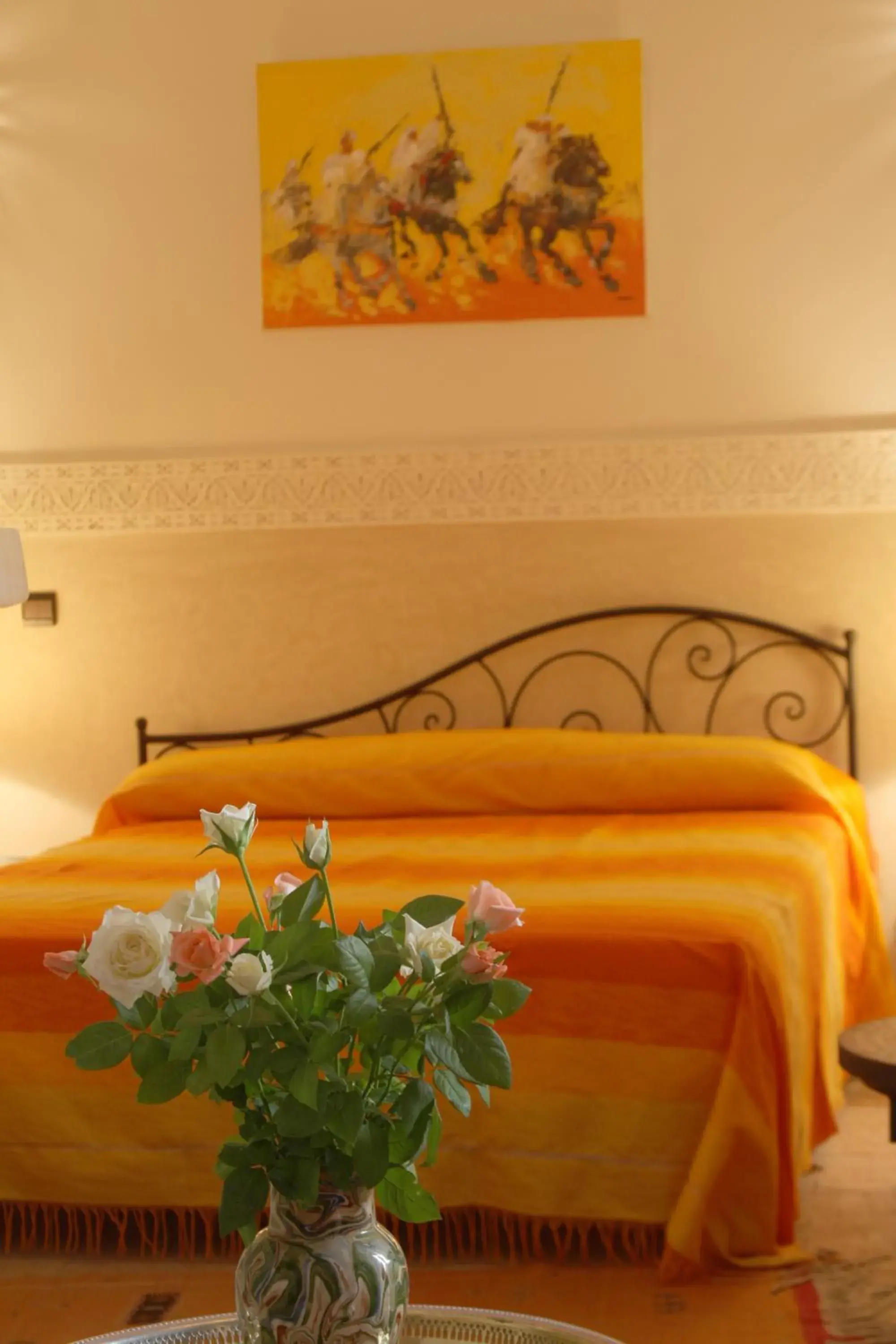 Bedroom, Bed in Riad petit Karmela Bedroom, Bed in Riad petit Karmela