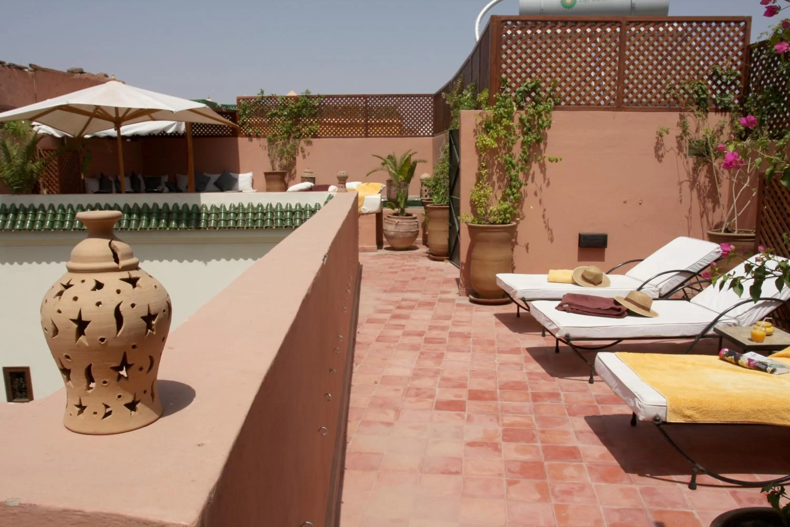 Balcony/Terrace in Riad petit Karmela