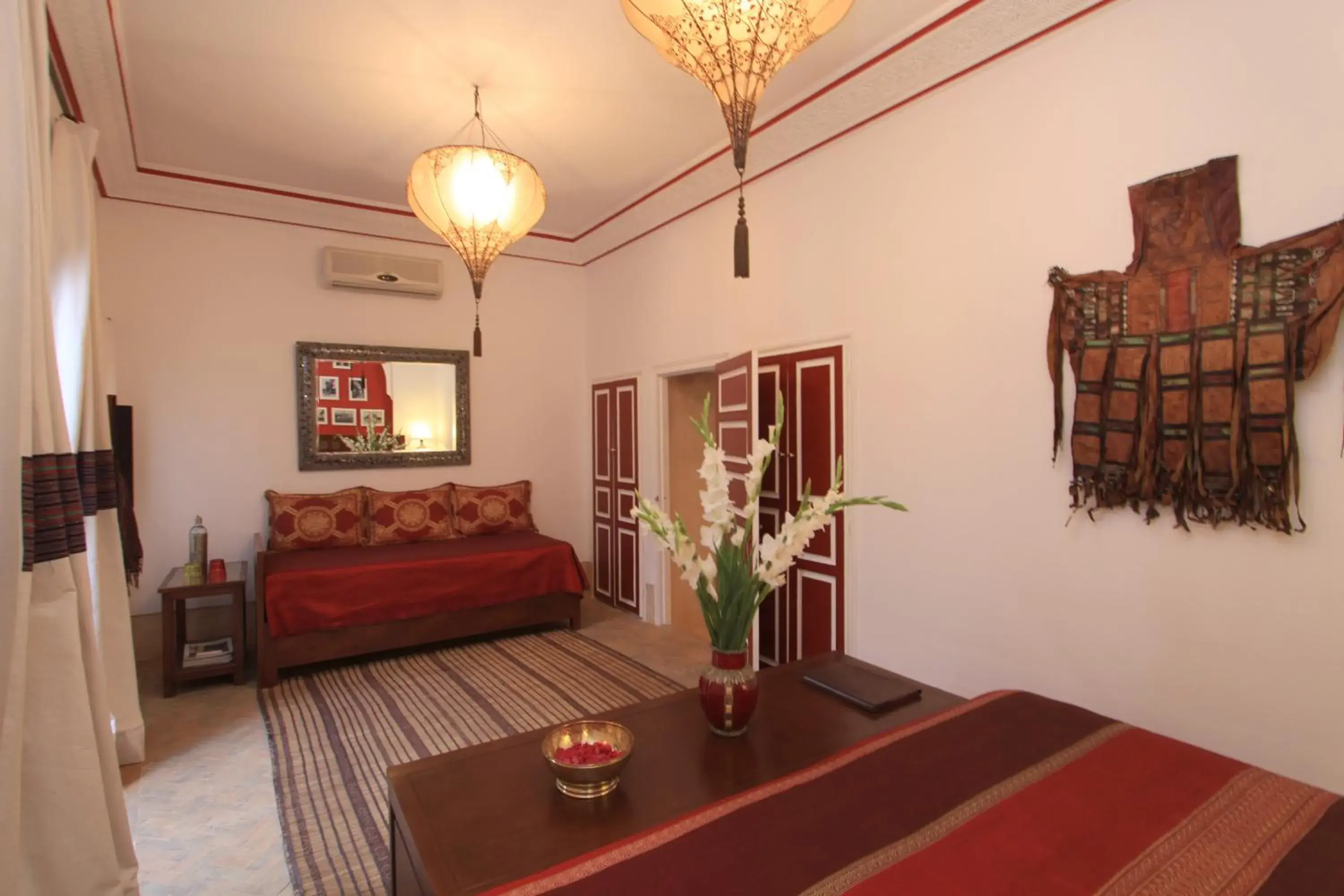 Photo of the whole room, Seating Area in Riad Karmela