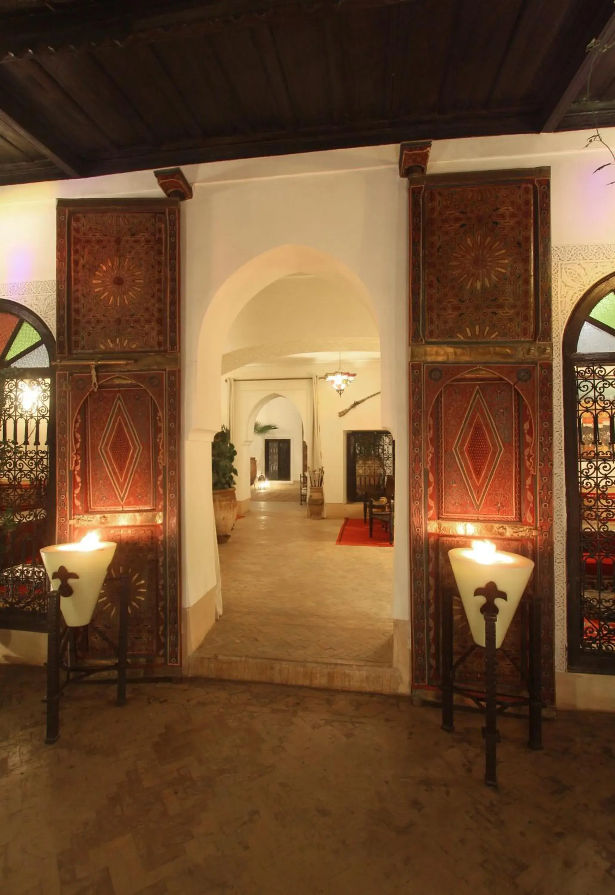 Lobby or reception in Riad Karmela