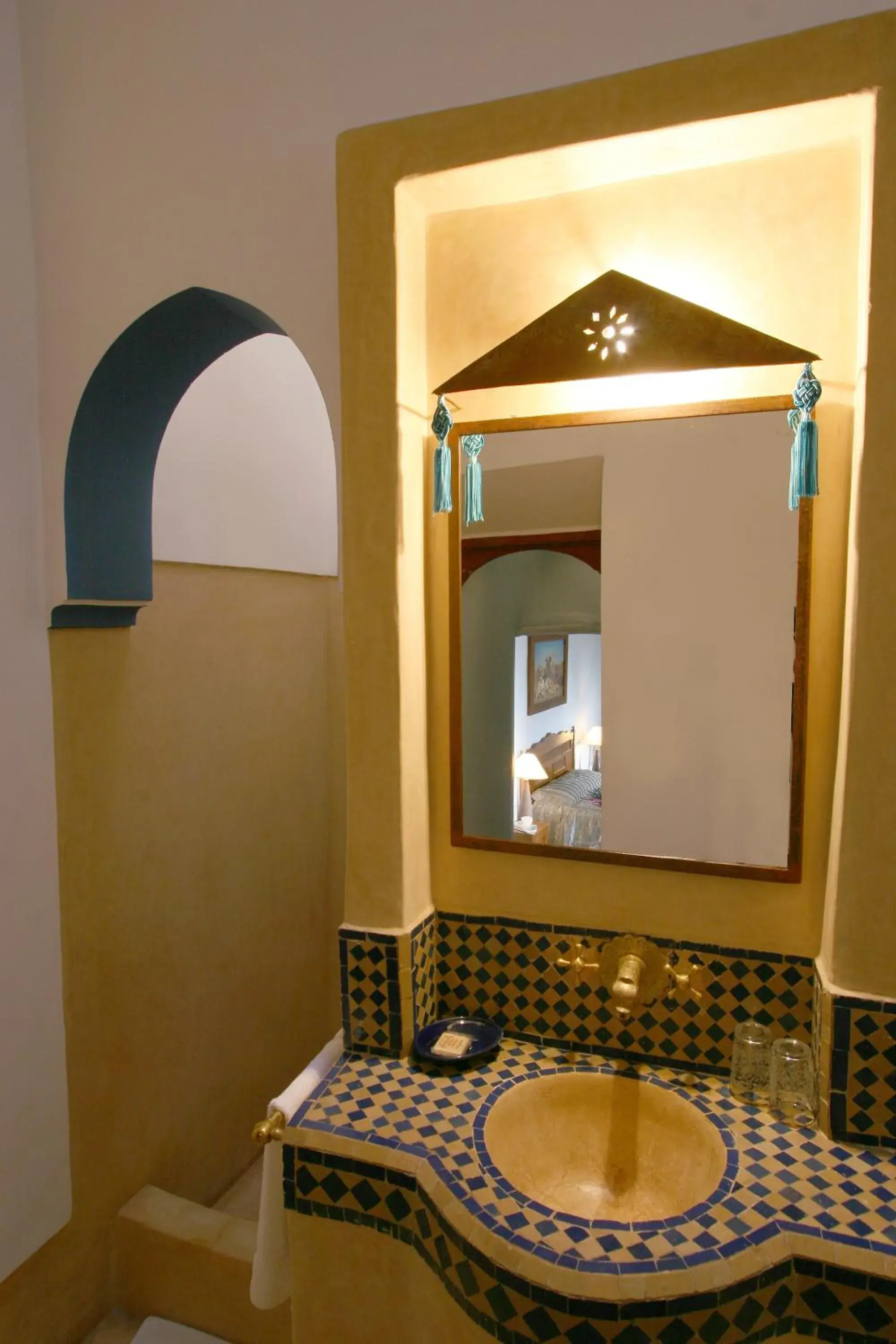 Bathroom in Riad Karmela