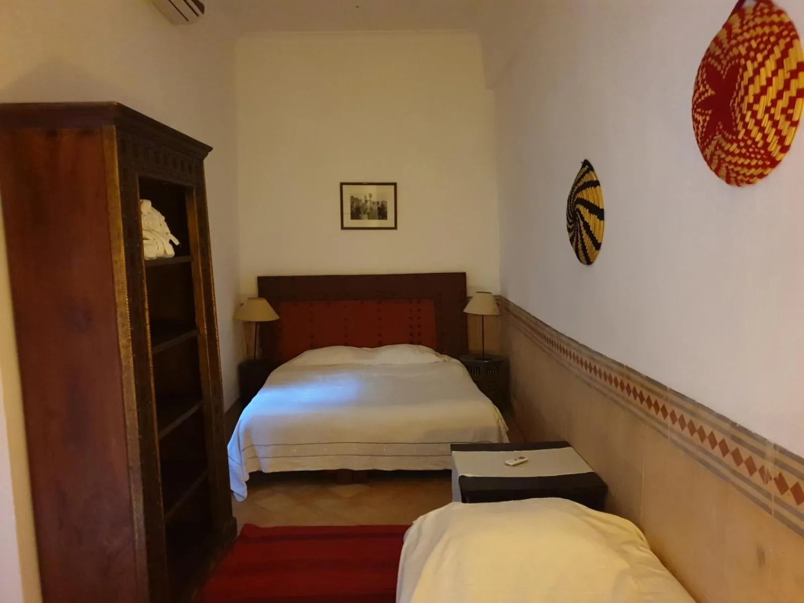 Photo of the whole room, Bed in Riad Karmela