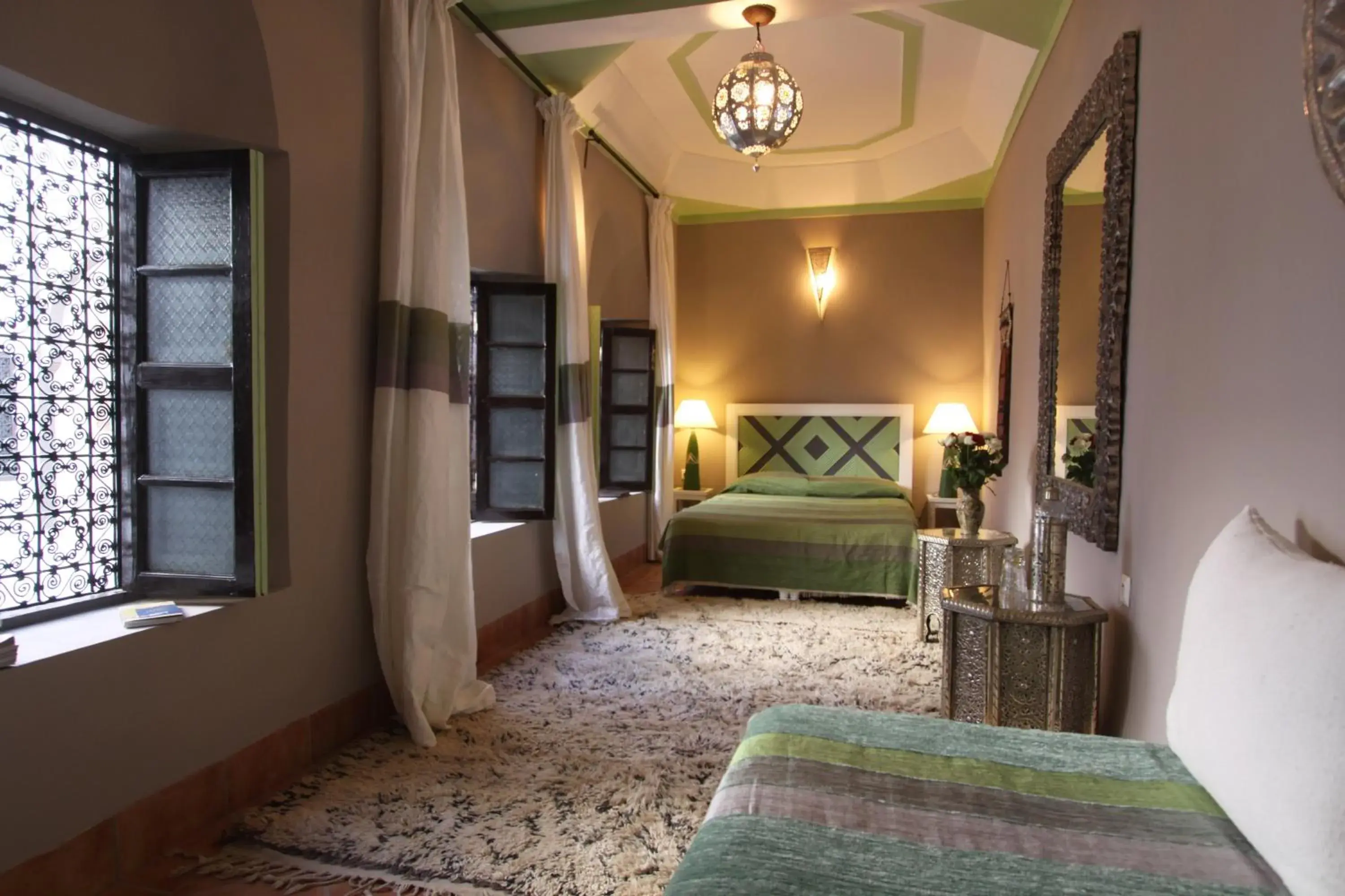 Photo of the whole room, Bed in Riad Karmela