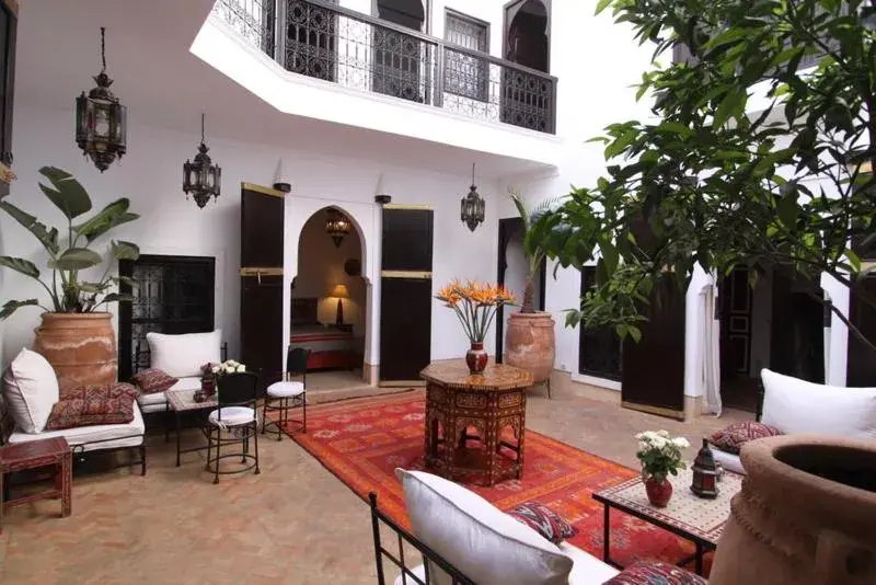 Patio in Riad Karmela