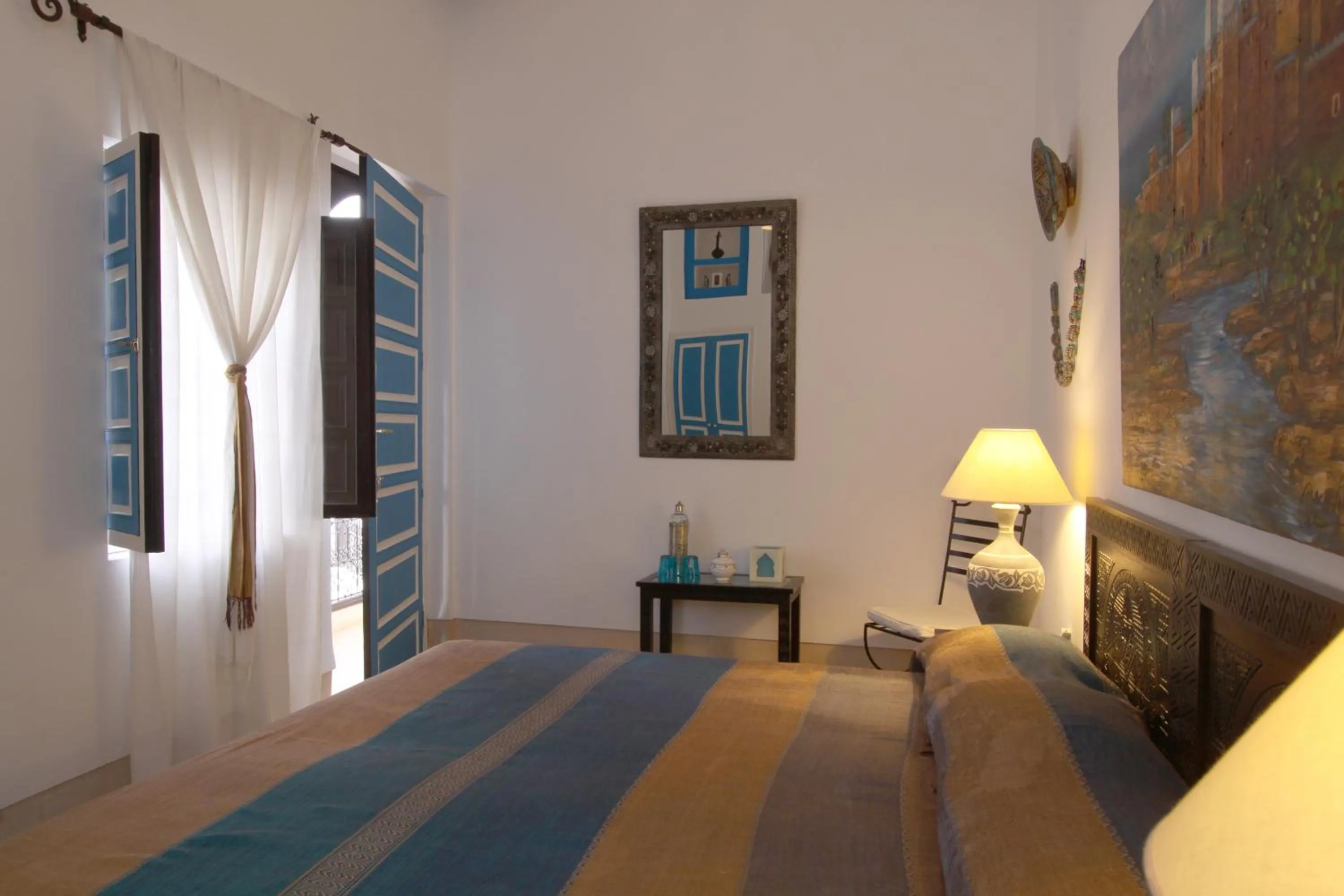 Photo of the whole room, Bed in Riad Karmela