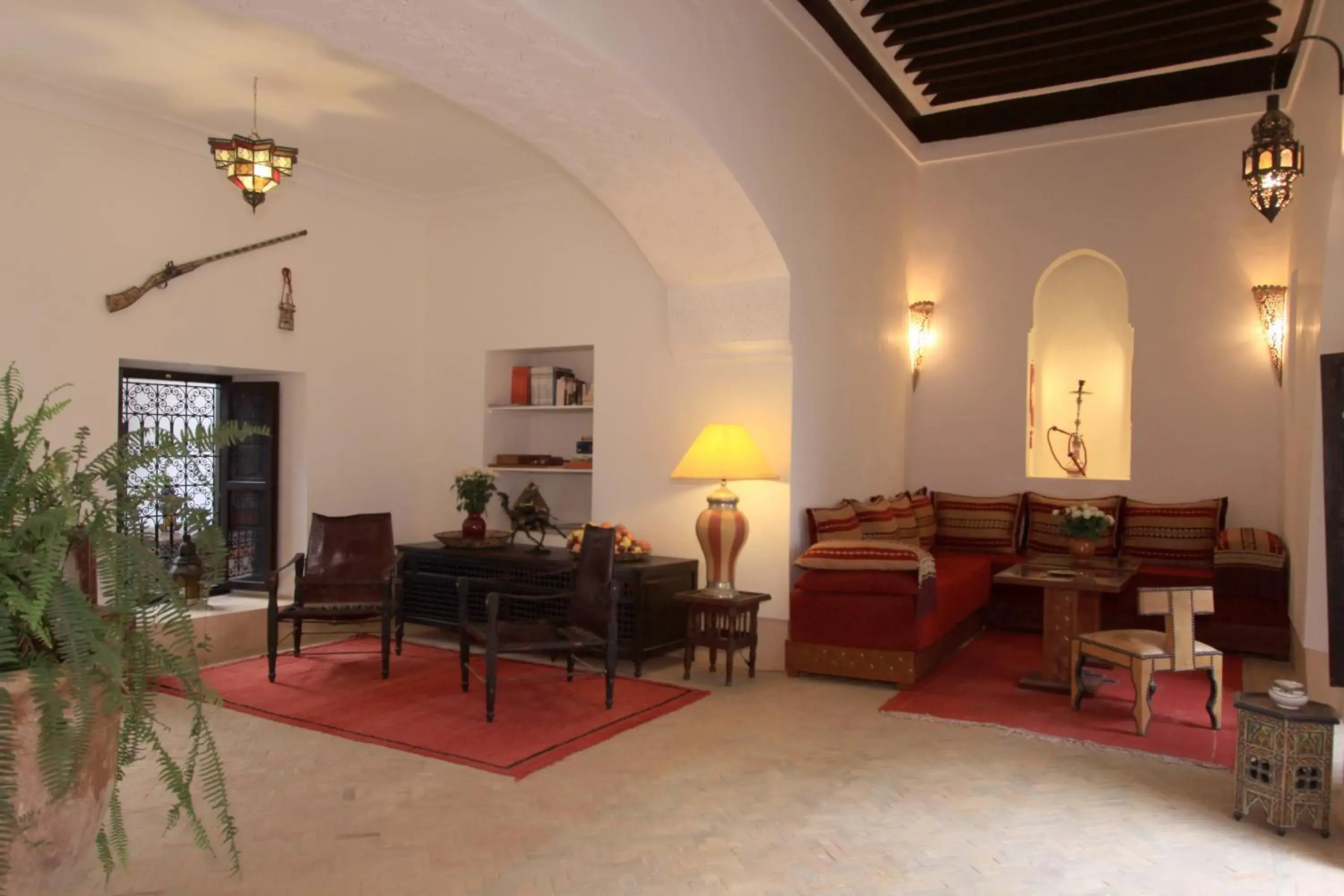 Lobby or reception, Restaurant/Places to Eat in Riad Karmela