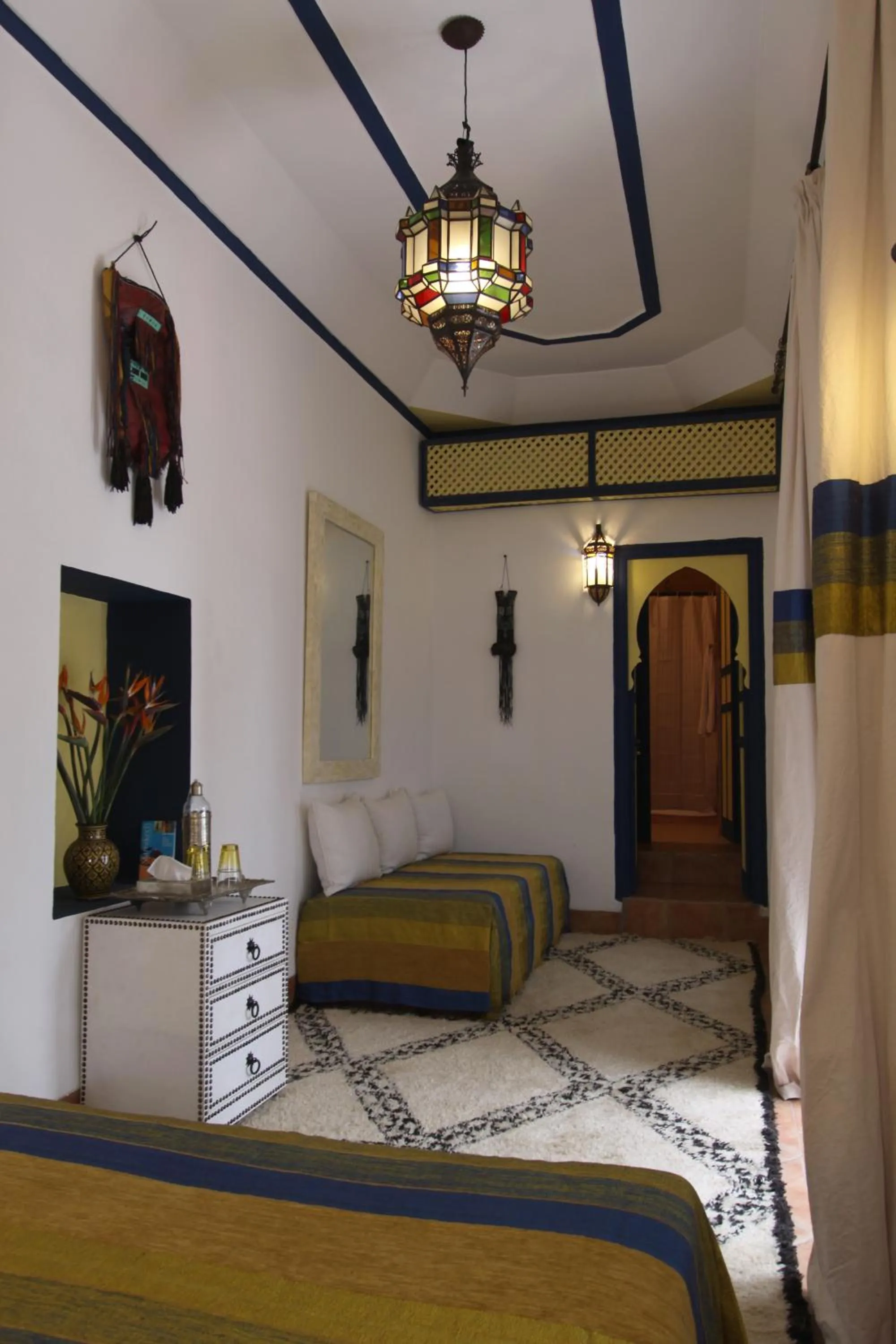 Photo of the whole room, Bed in Riad Karmela